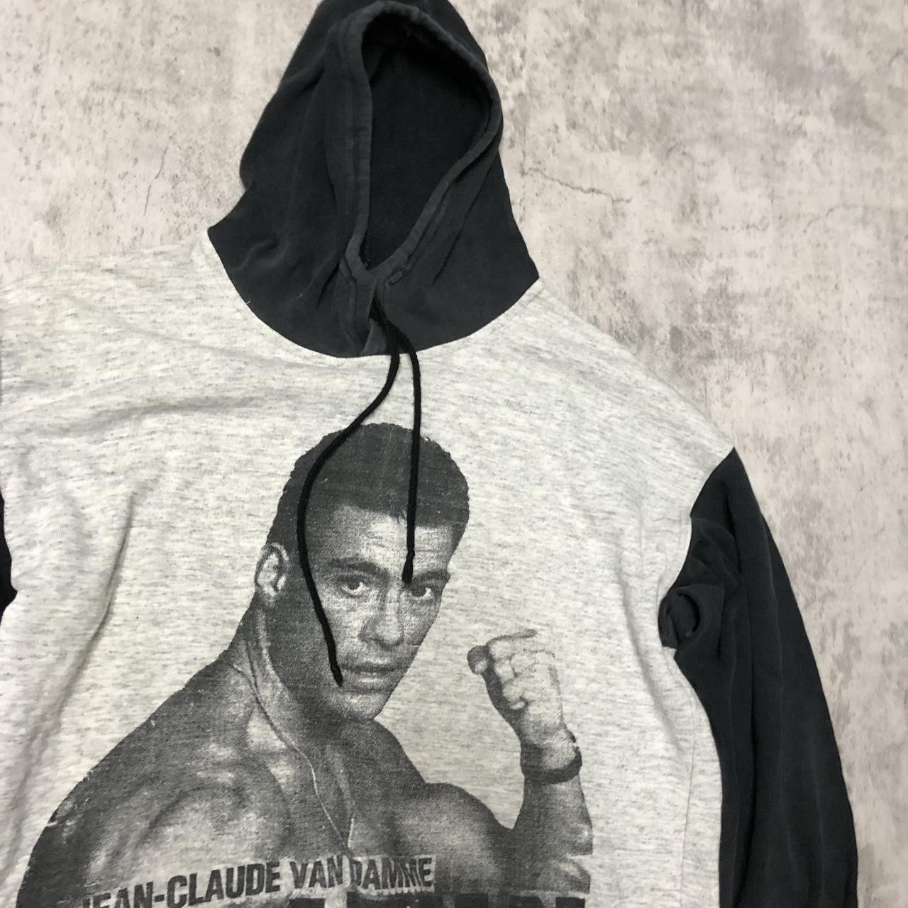 Other Jean-Claude Van Damme TJ Funk hoodie in grey Size US XXS / EU 40 - 2 Thumbnail