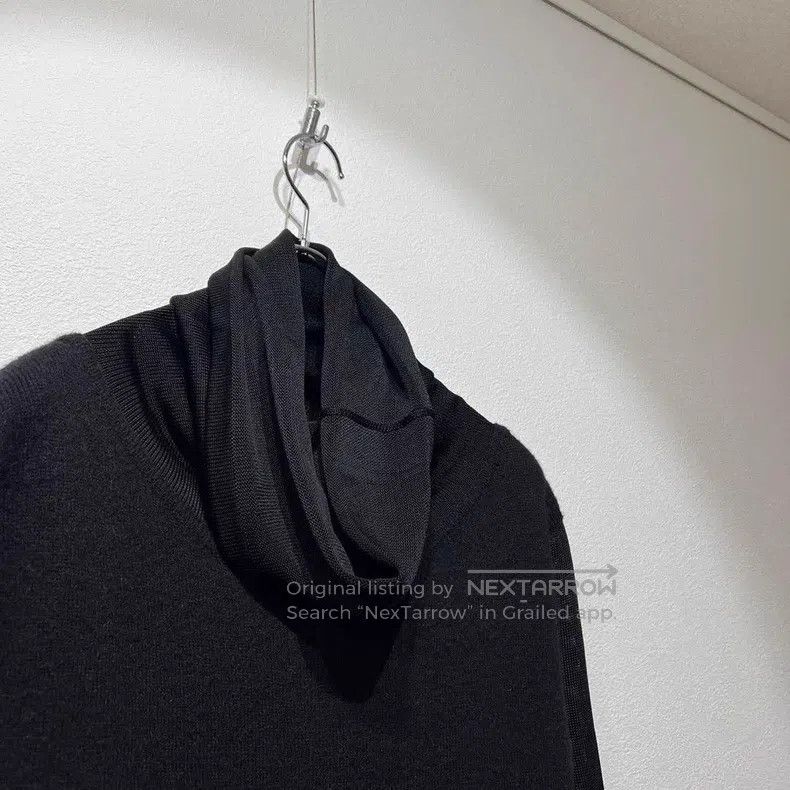 Hermes Hermes Black Knitted Dress Size XXS / US 00 / IT 34 - 5 Thumbnail