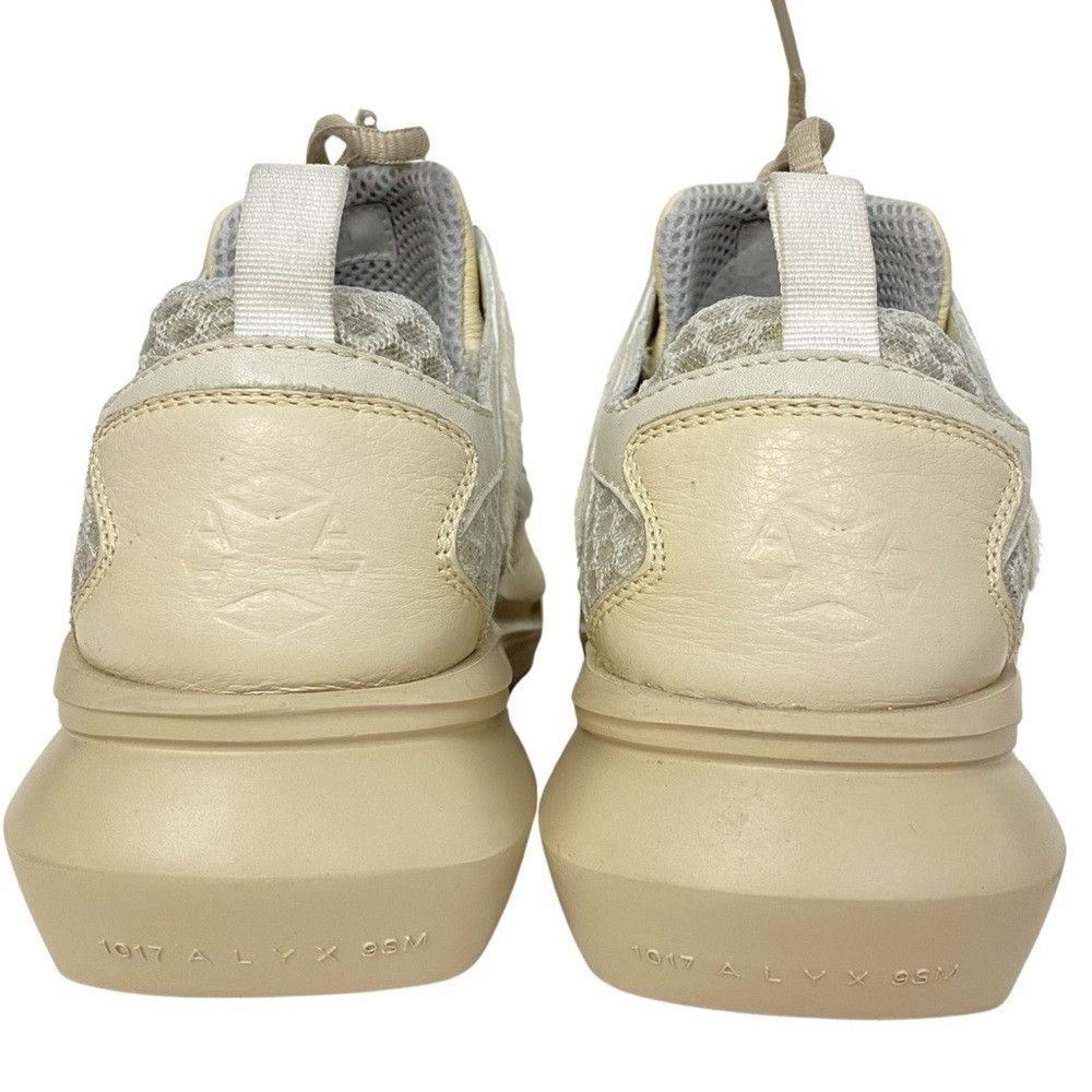 1017 ALYX 9SM 1017 ALYX 9SM Mono Hiking Sneakers Mens 6 - 6.5 Euro 39 Whi Size US 6 / EU 39 - 6 Thumbnail