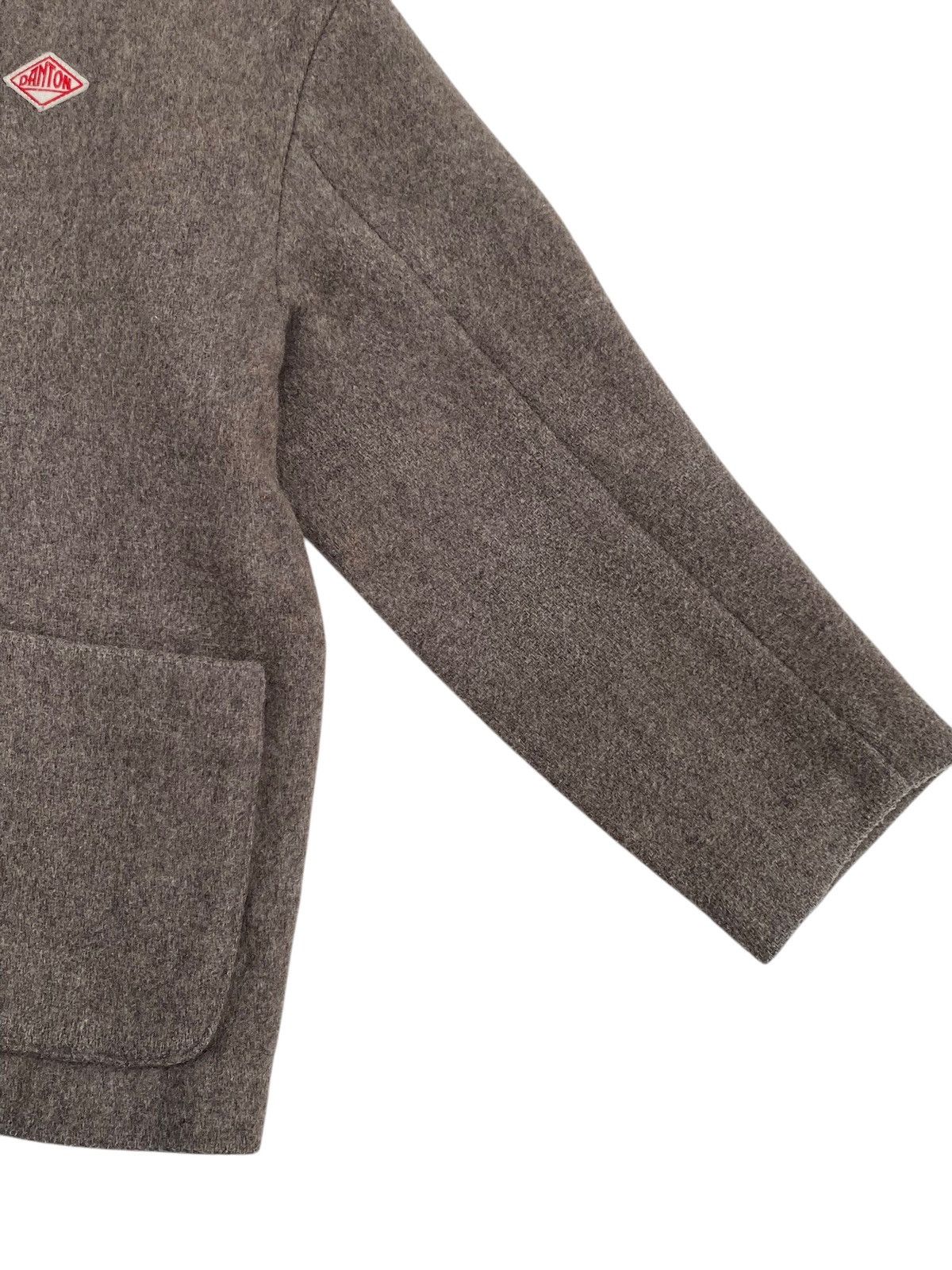 Danton × Japanese Brand Danton Wool Jacket Button up Size M / US 6-8 / IT 42-44 - 7 Thumbnail