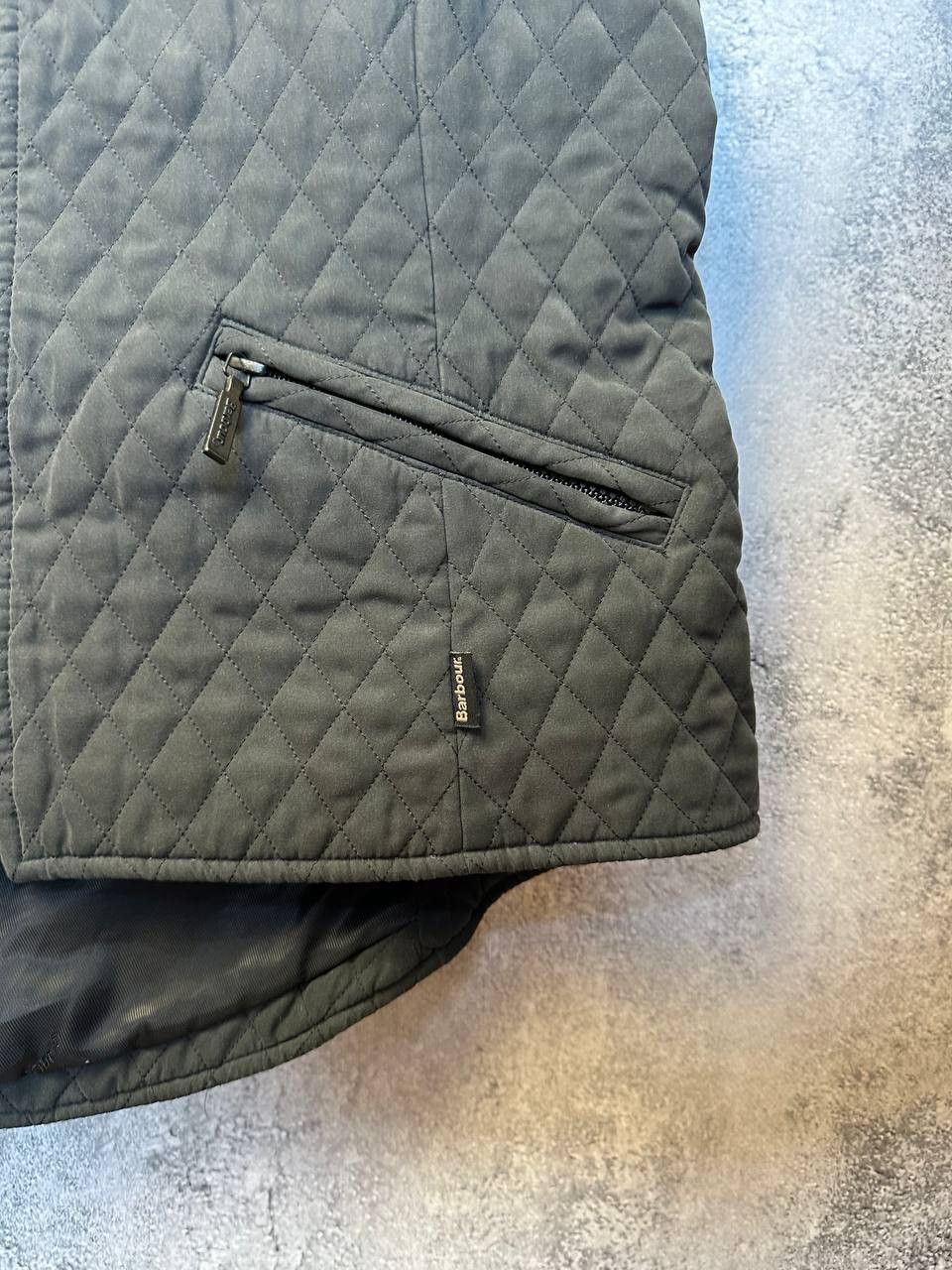 Barbour × Vintage Barbour Quilt Waistcoat Vest Tailored Microfibre Gilet Size M / US 6-8 / IT 42-44 - 9 Thumbnail