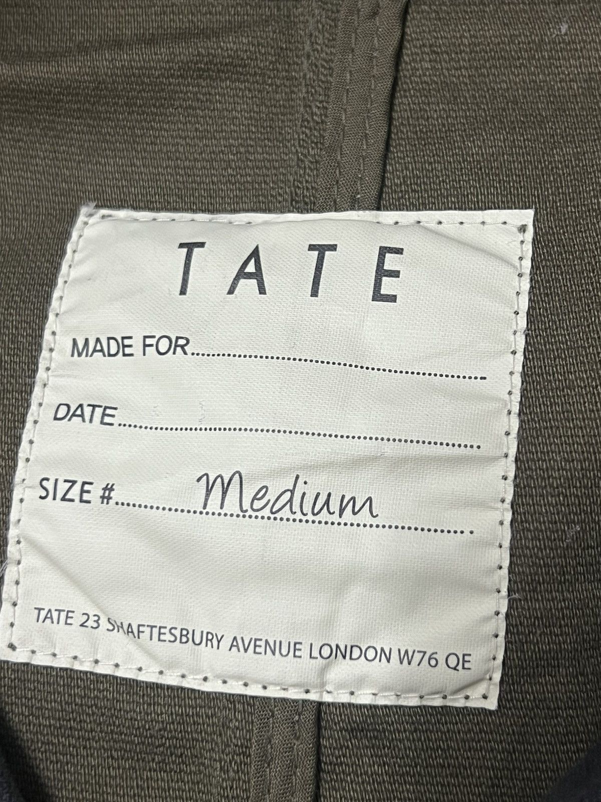 Vintage TATE 23 shahtesbury khakis jacket button up Size US M / EU 48-50 / 2 - 6 Thumbnail