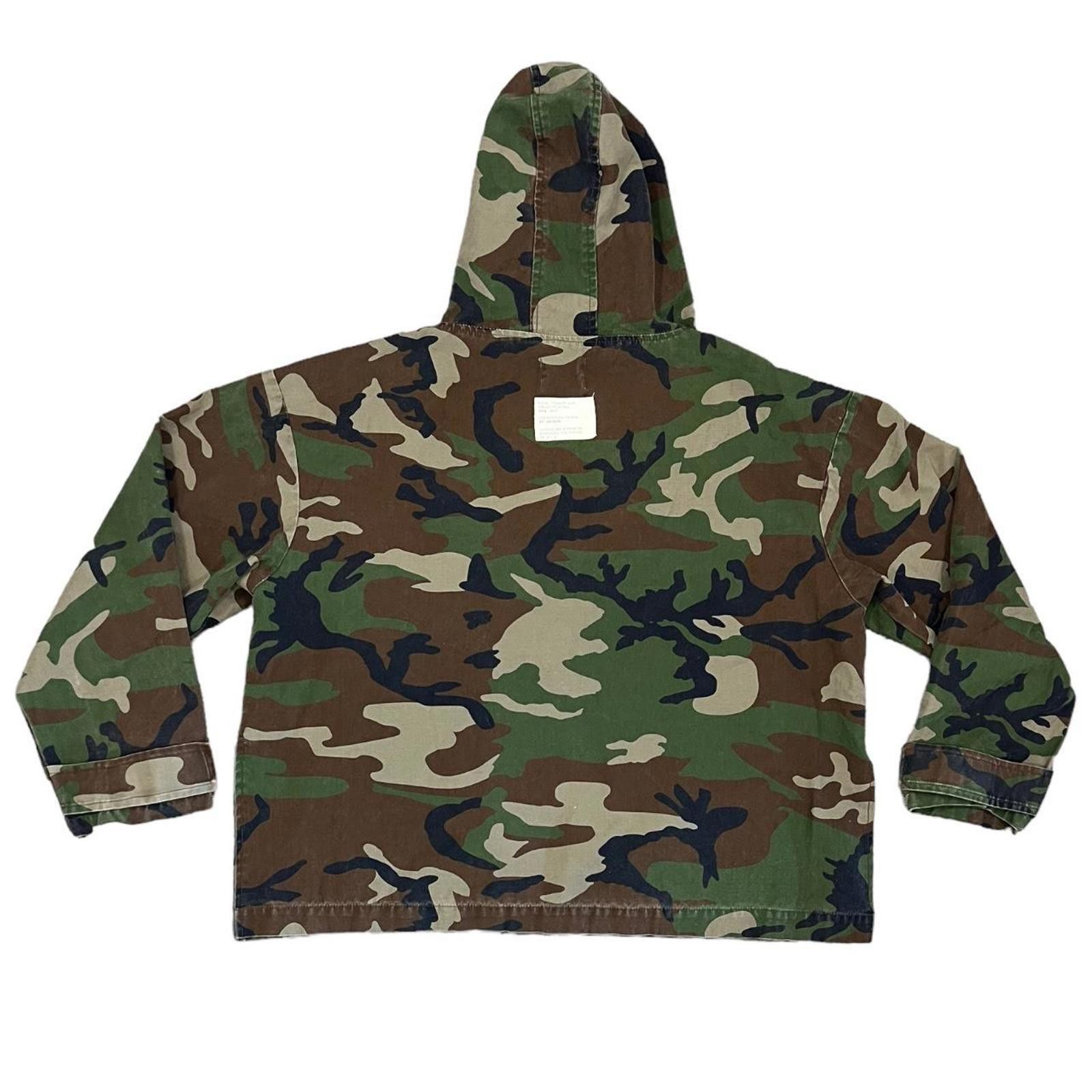 Fear of God Fear of God Collection One Essentials Camo Anorak Pullover Size US M / EU 48-50 / 2 - 2 Thumbnail