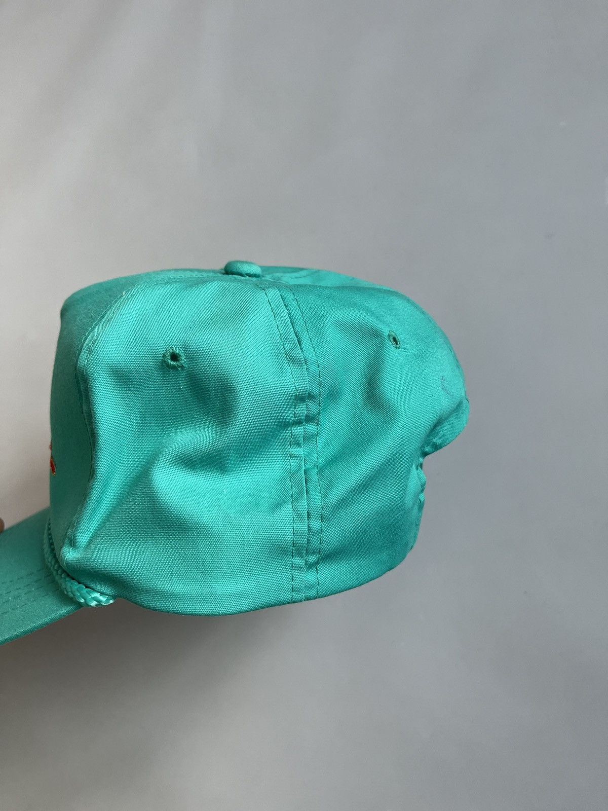 Other Vintage 90s Fort Apache Showcase Yupoong Turquoise Hat Cap Size ONE SIZE - 6 Thumbnail
