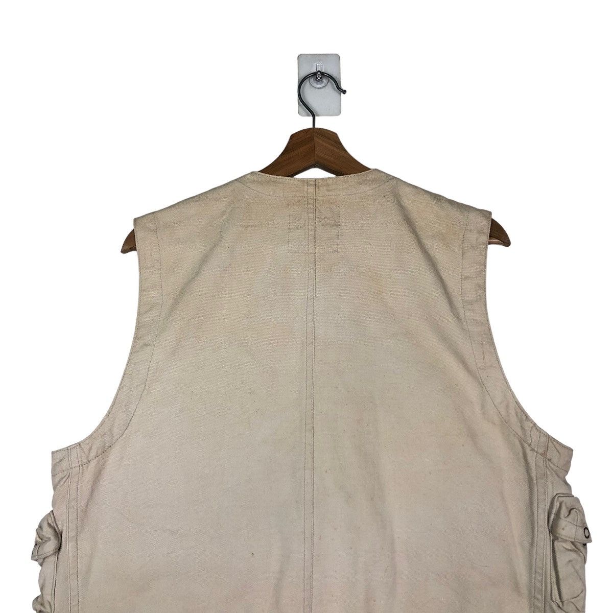 Japanese Brand × Vintage 📌VINTAGE VEST UTILITY MULTI POCKET WORK XENON SPORT Size US M / EU 48-50 / 2 - 11 Thumbnail