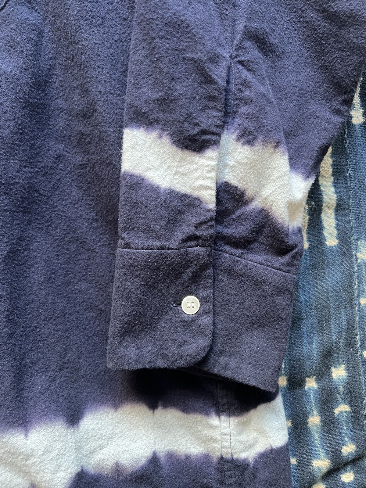 NOMA t.d NOMA t.d. Garment Dye Button Down Shirt Size US XL / EU 56 / 4 - 6 Thumbnail