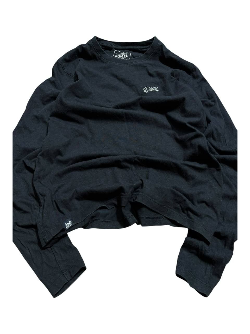 Diesel Vintage Diesel y2K Distressed Long Sleeve t-shirt Size US M / EU 48-50 / 2 - 1 Thumbnail