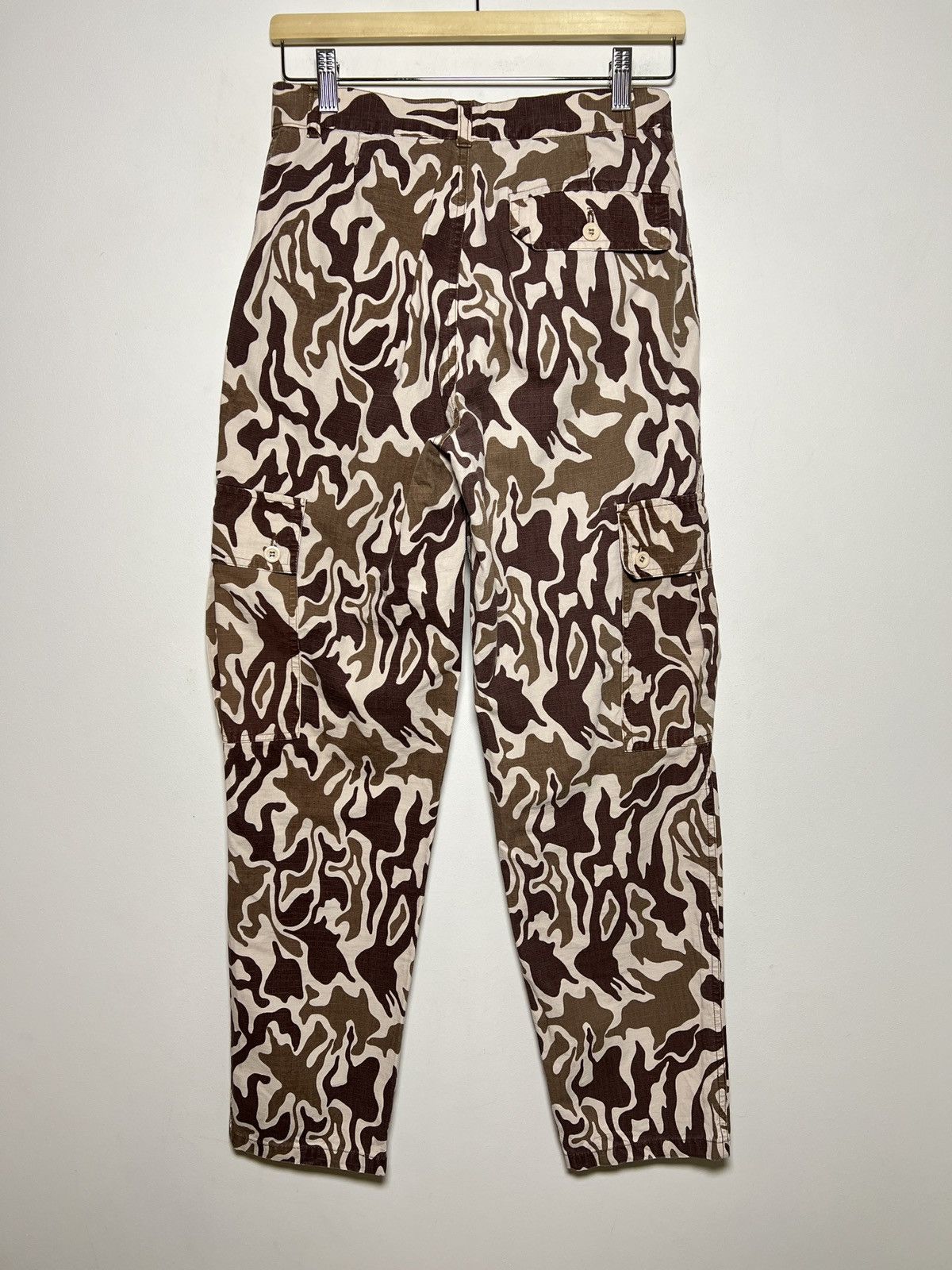 Katharine Hamnett London katharine hamnett 80s 90s y2k camo pants Size US 30 / EU 46 - 8 Thumbnail