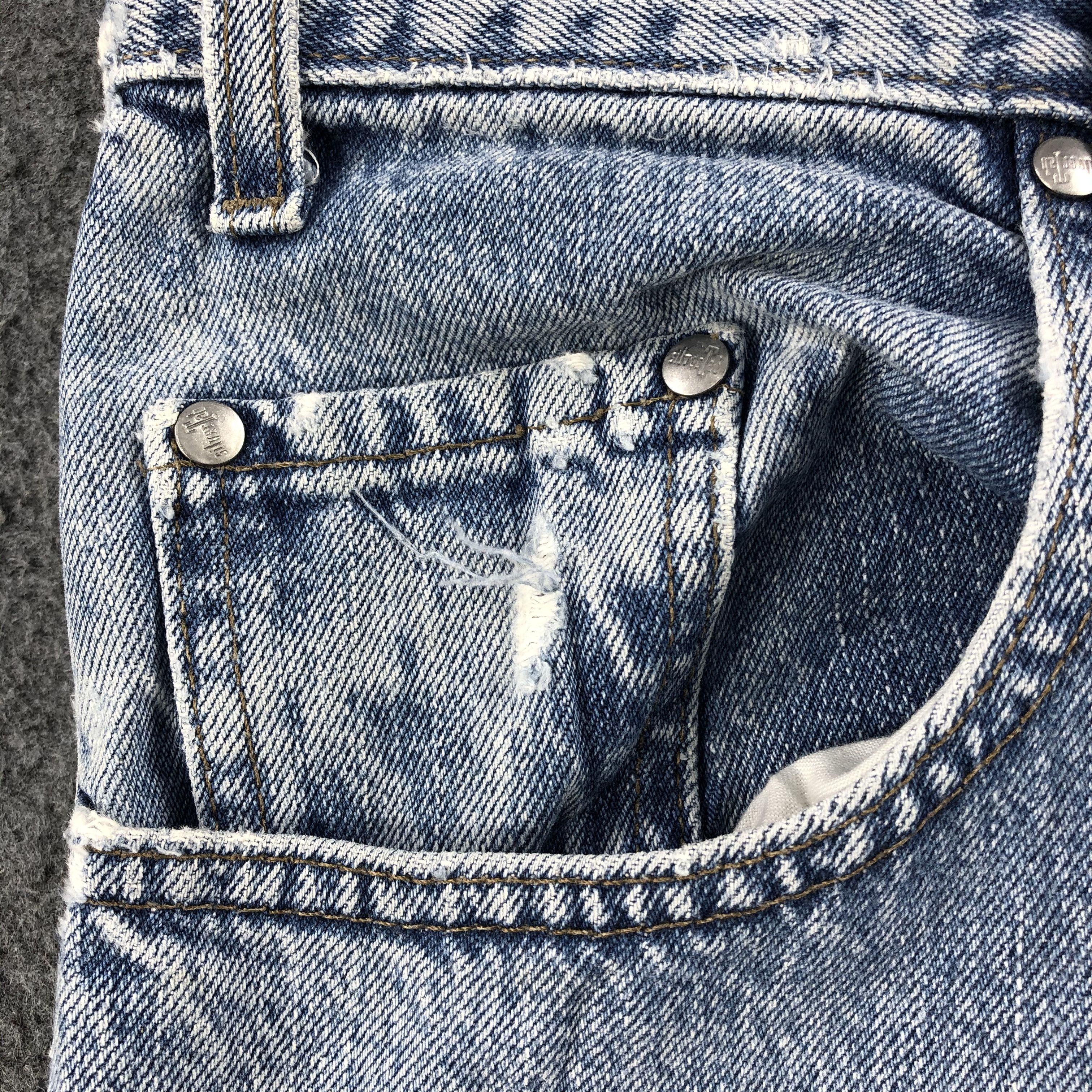 Levi's 90s Vintage Levis Silver Tab Baggy Jeans-J1677 Size US 43 - 9 Thumbnail