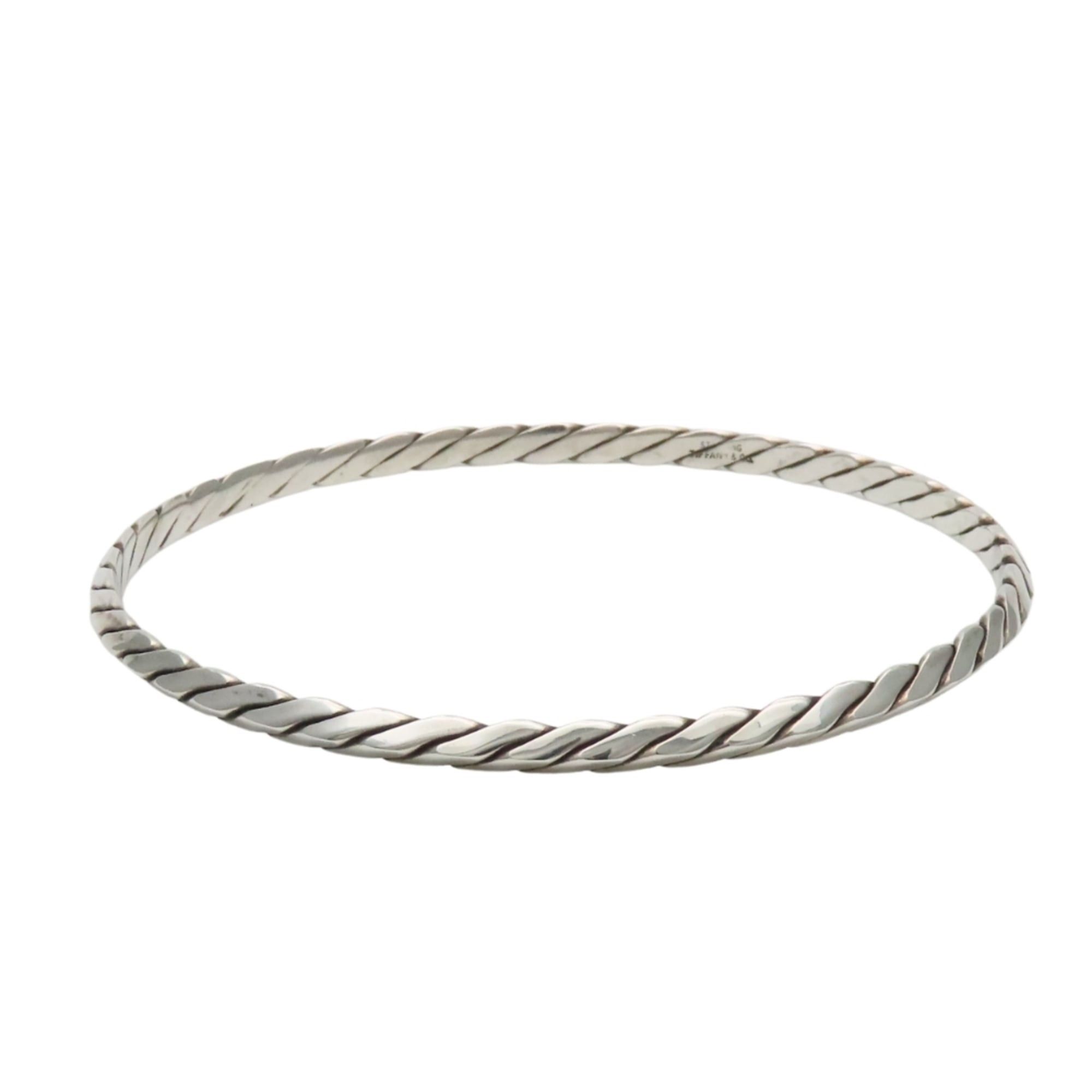 Tiffany & Co. Tiffany & Co. Knife Edge Twist Bracelet, SV925 Bangle, Women's. Size ONE SIZE - 1 Thumbnail