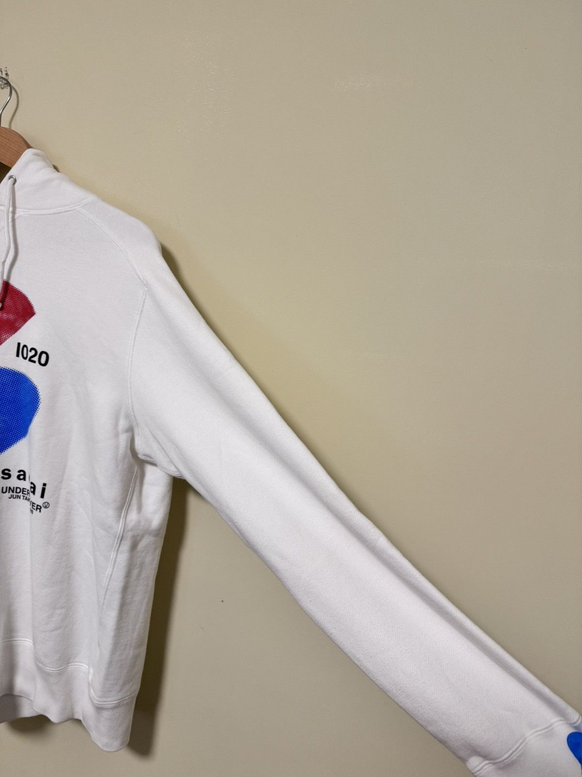 Undercover UNDERCOVER Jun Takahashi x Sacai Tokyo Exclusive Hoodie Size US L / EU 52-54 / 3 - 12 Thumbnail