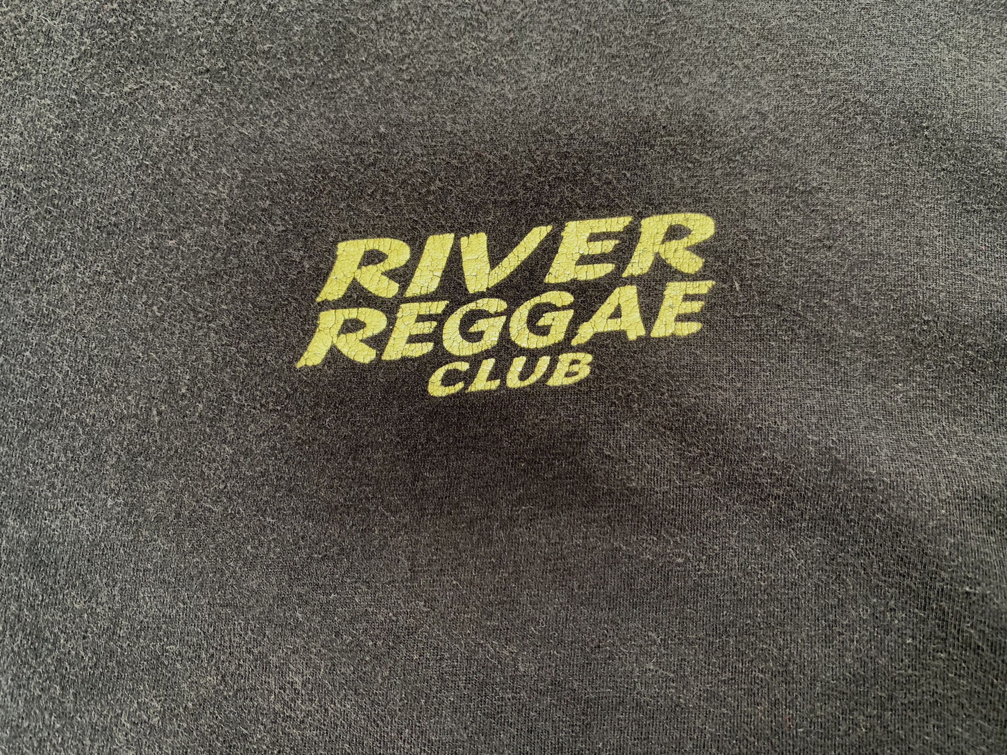 Bob Marley Vintage Bob Marley River Reggea Club Print T-Shirt Size US XL / EU 56 / 4 - 4 Thumbnail