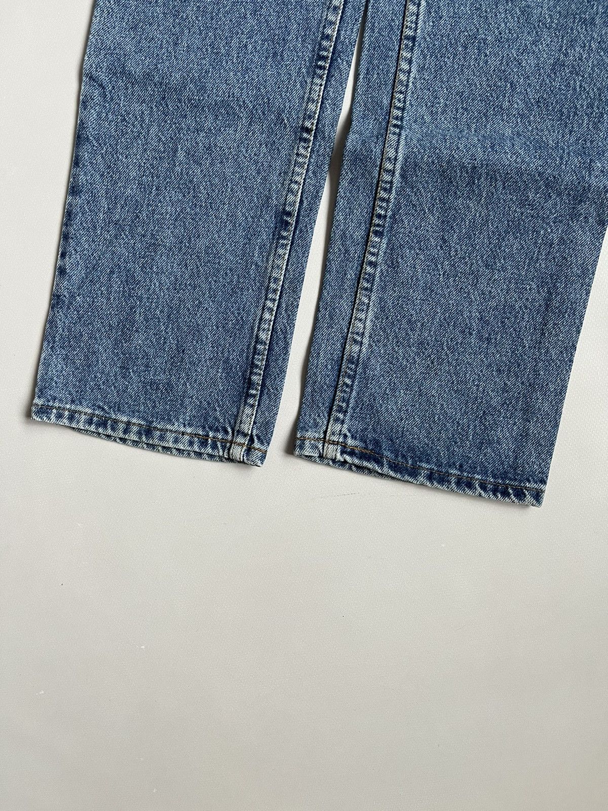 Gap Vintage 90s GAP Usa Made Blue Stone Washed Jeans Size 31 Size US 31 - 17 Thumbnail