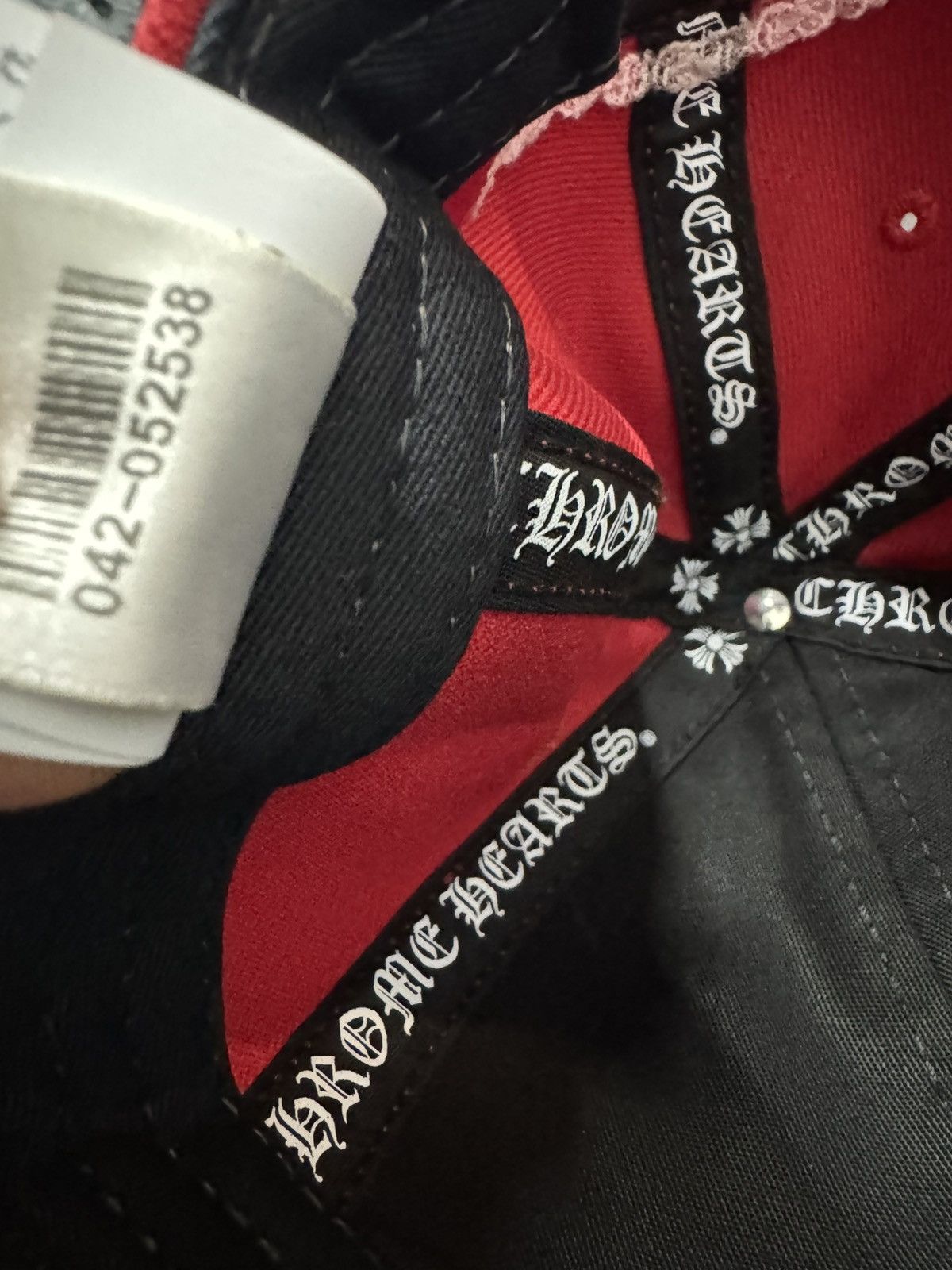 Chrome Hearts Chrome Hearts CH Baseball Cap Size ONE SIZE - 8 Thumbnail