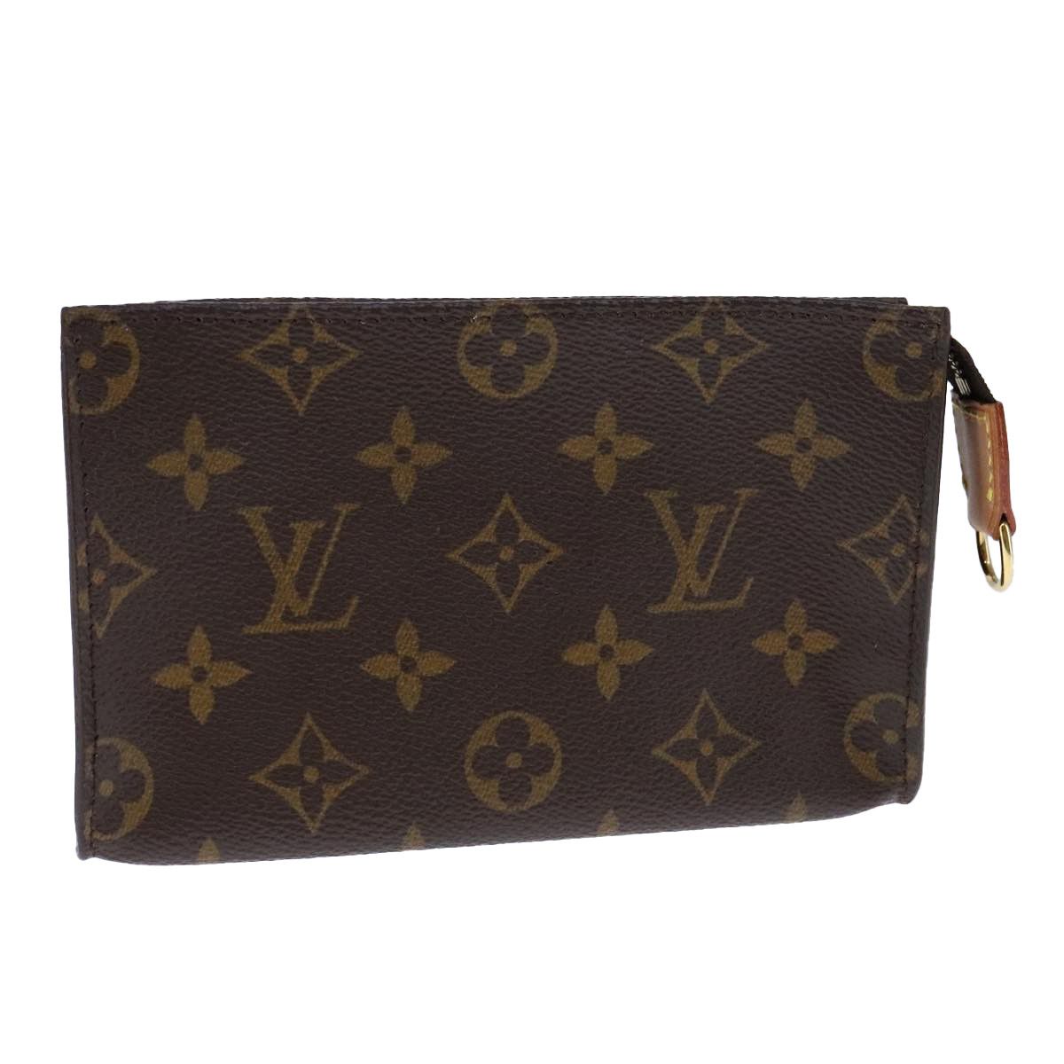 Louis Vuitton Bucket Pm Brown Canvas Clutch Bag (Pre-Owned) Size ONE SIZE - 1 Thumbnail