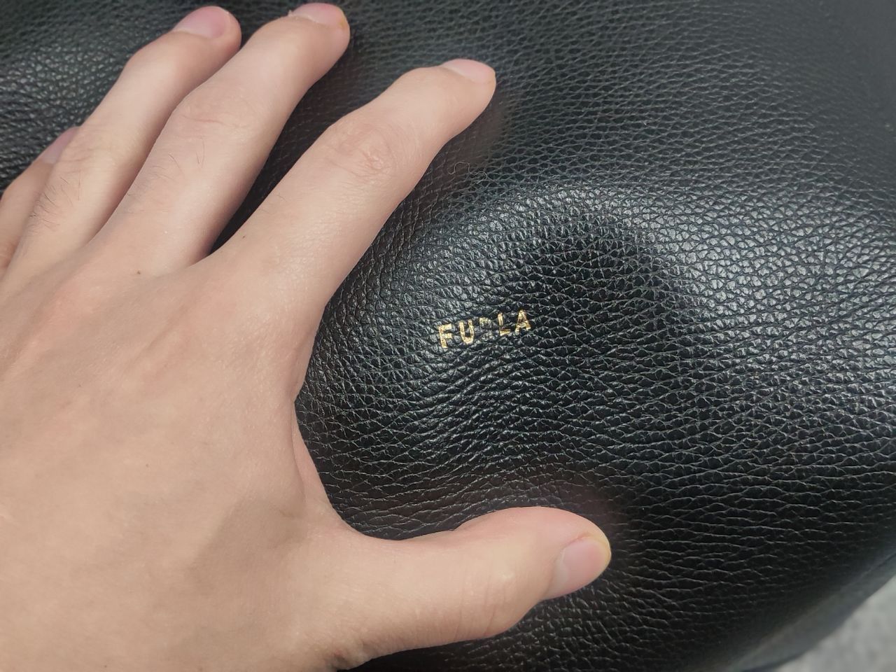 Furla Furla Net M Tote Shoulder Bag Grainy leather HW Turn Lock Size ONE SIZE - 12 Thumbnail