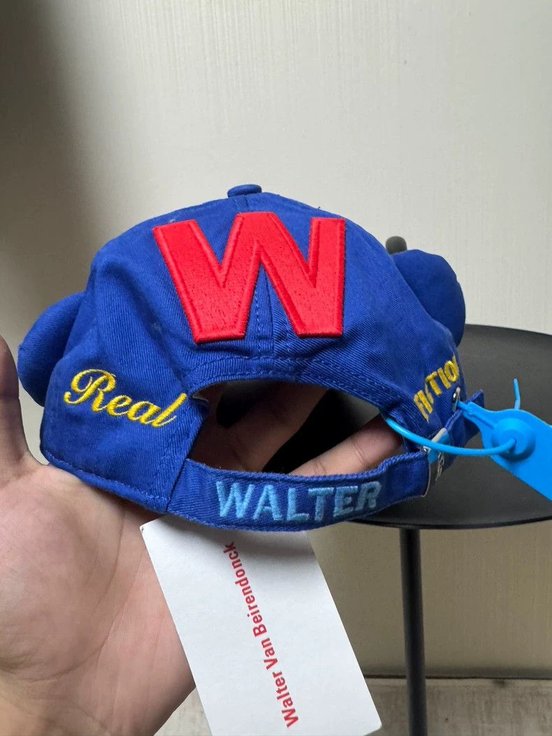 Walter Van Beirendonck walter van beirendonck Hat Blue Cartoon Children's Hat Size ONE SIZE - 3 Thumbnail