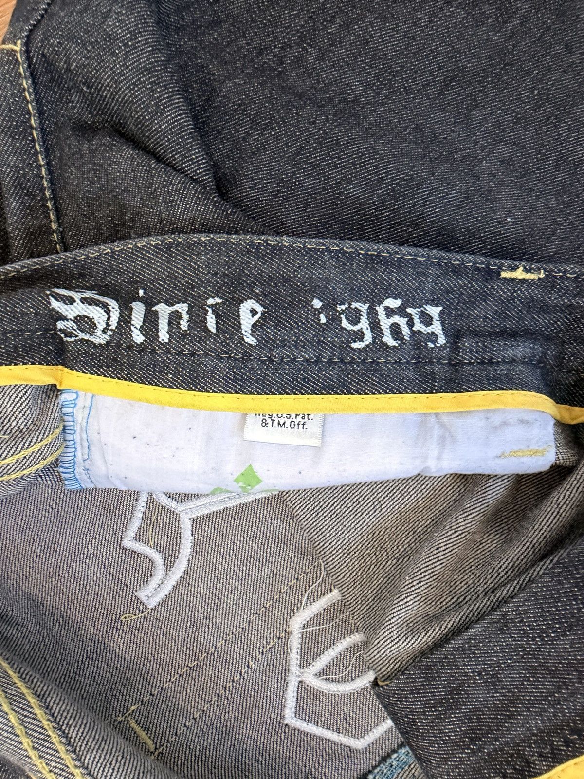 Coogi Coogi Spelled Out Baggy Jeans Size US 42 / EU 58 - 9 Thumbnail
