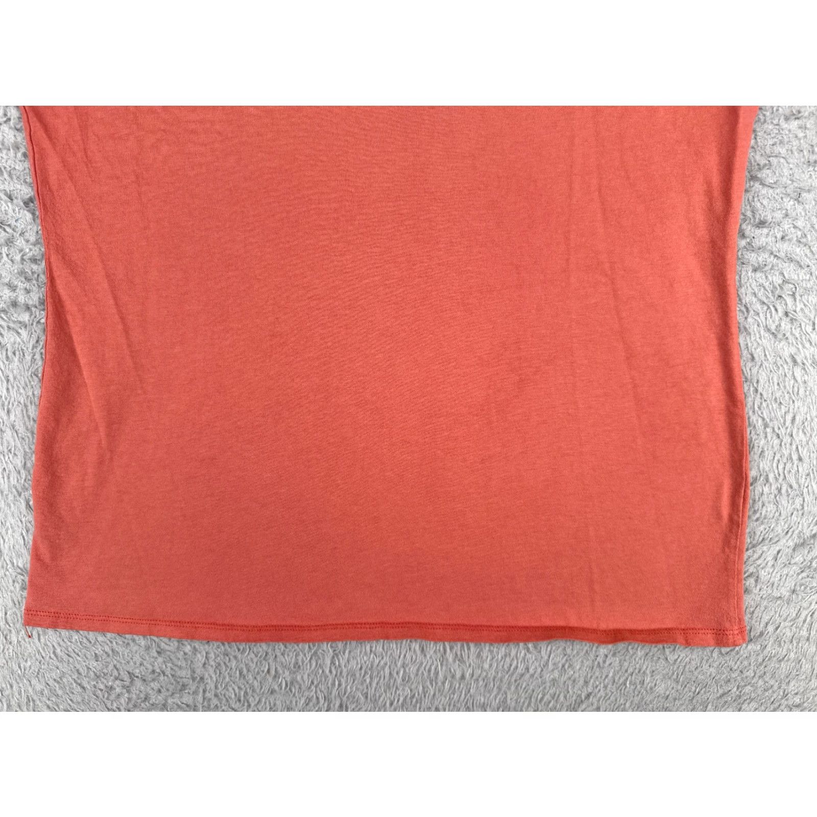 The North Face The North Face Shirt Women Medium Pink Short Sleeve Crew Neck 100% Cotton Casual Sports Size M / US 6-8 / IT 42-44 - 5 Thumbnail