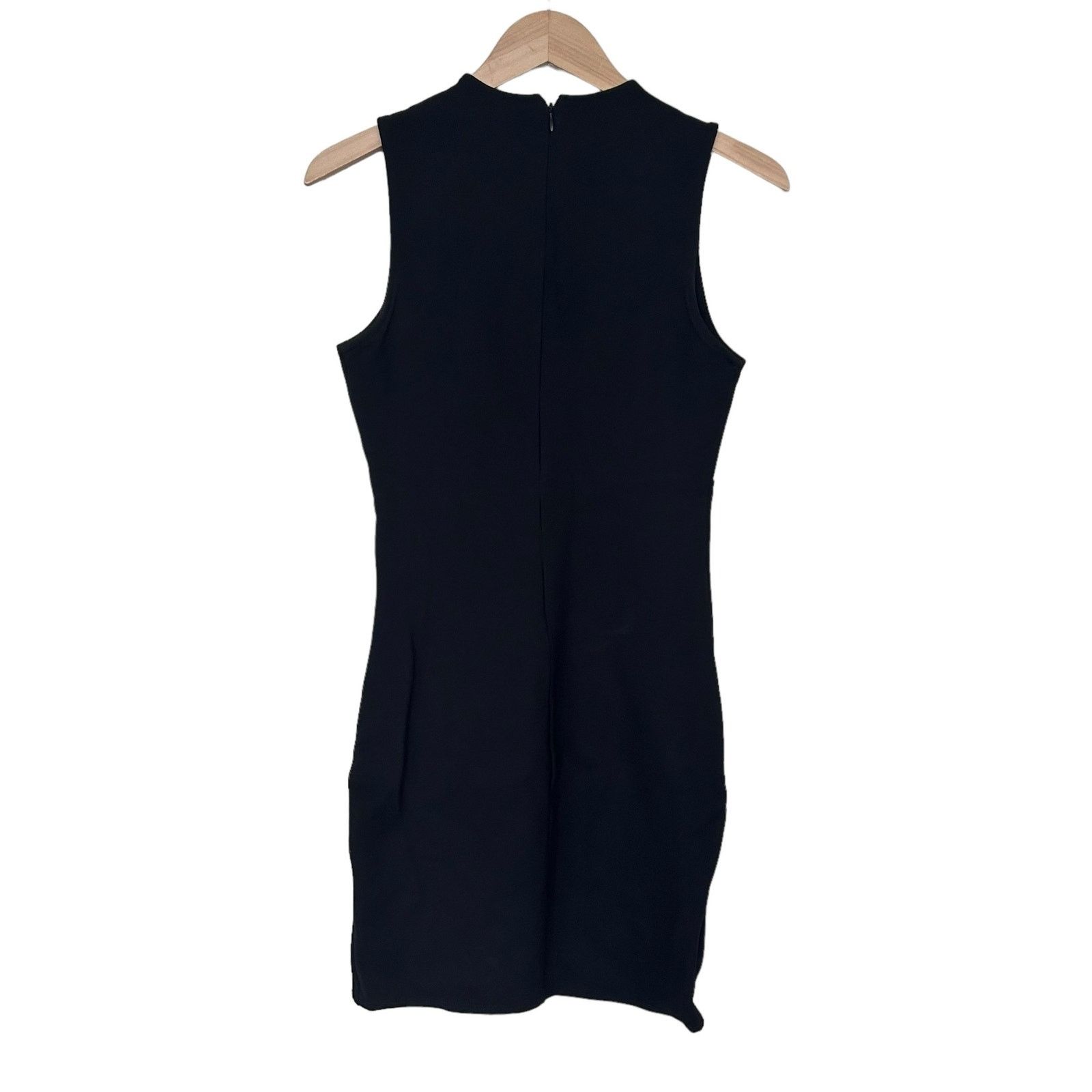 Other Lulus Black Surplice Sleeveless Mini Dress Sz S Size S / US 4 / IT 40 - 5 Thumbnail