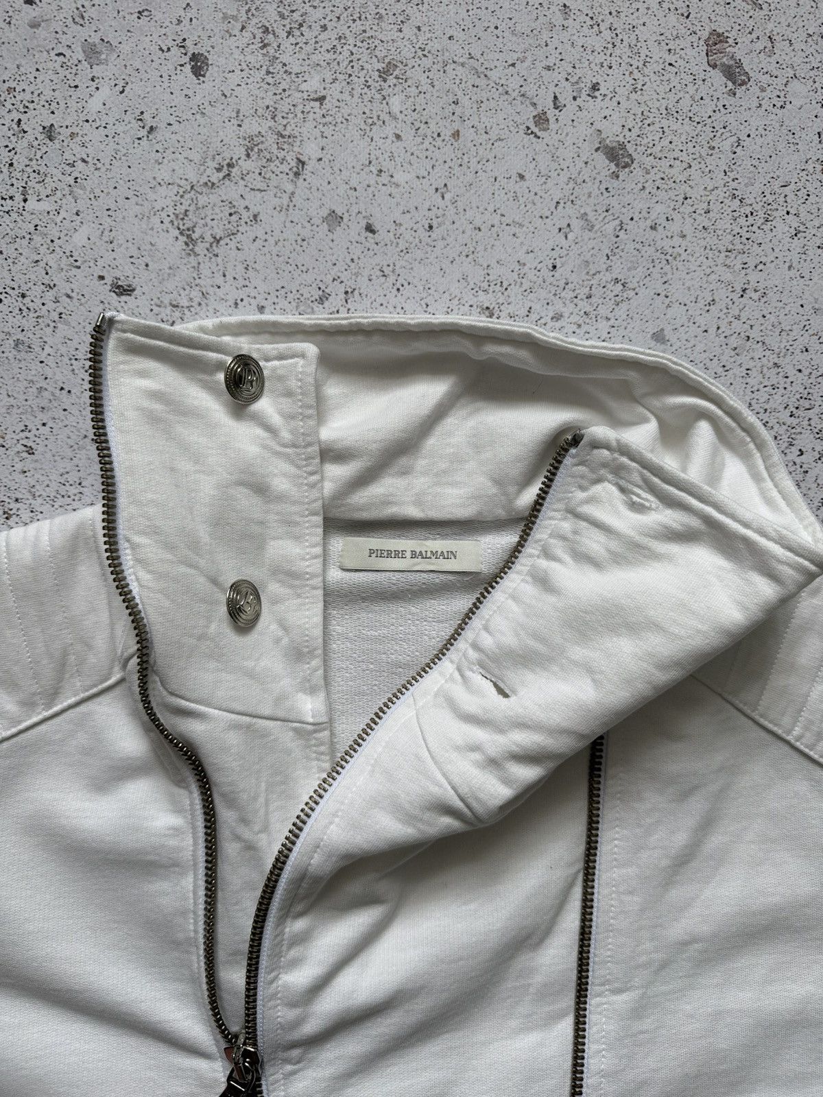 Pierre Balmain Pierre balmain double zip cotton vest size 54 Size US L / EU 52-54 / 3 - 3 Thumbnail