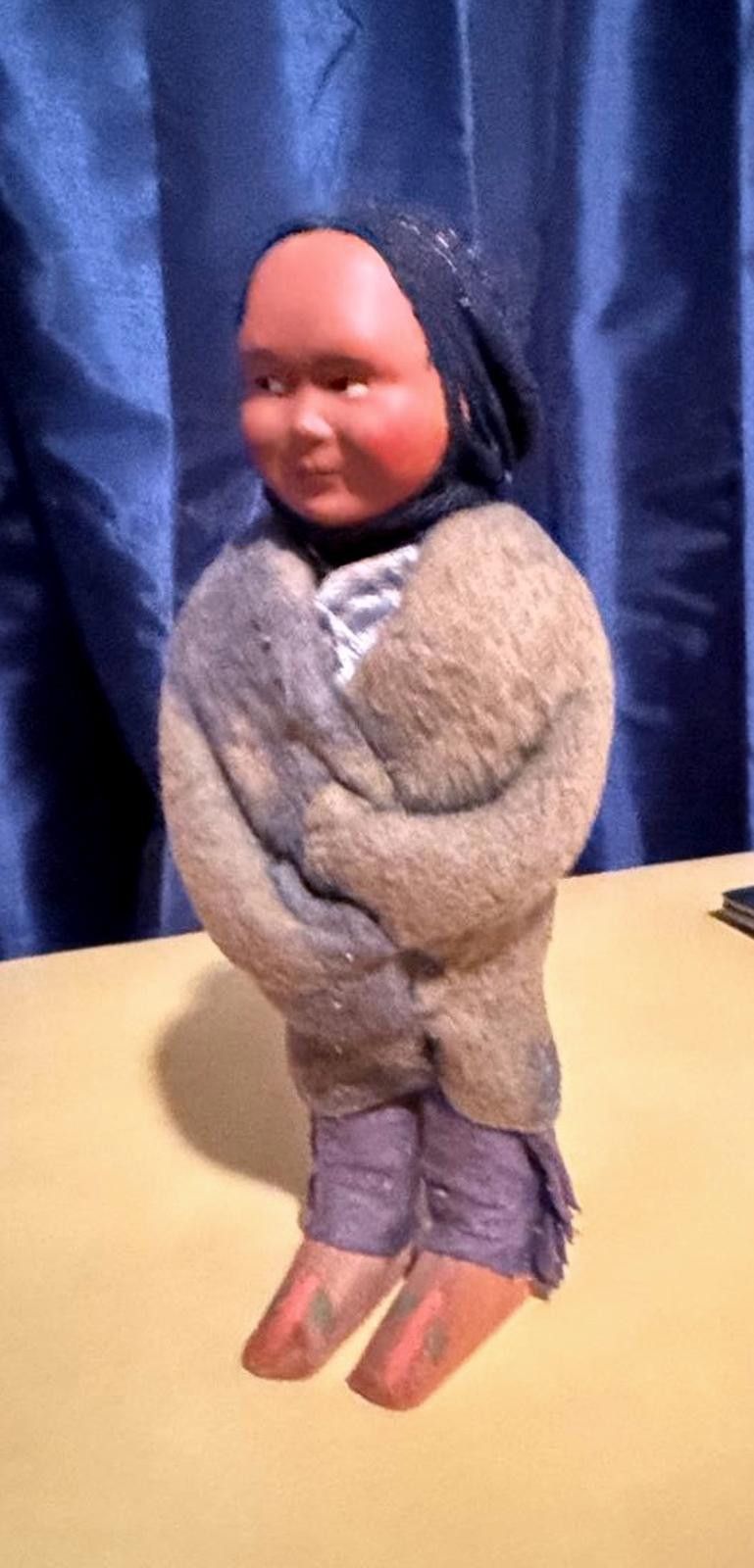 Skookum Vintage Skookum Doll Indigenous Woman Native American Indian Size ONE SIZE - 4 Thumbnail