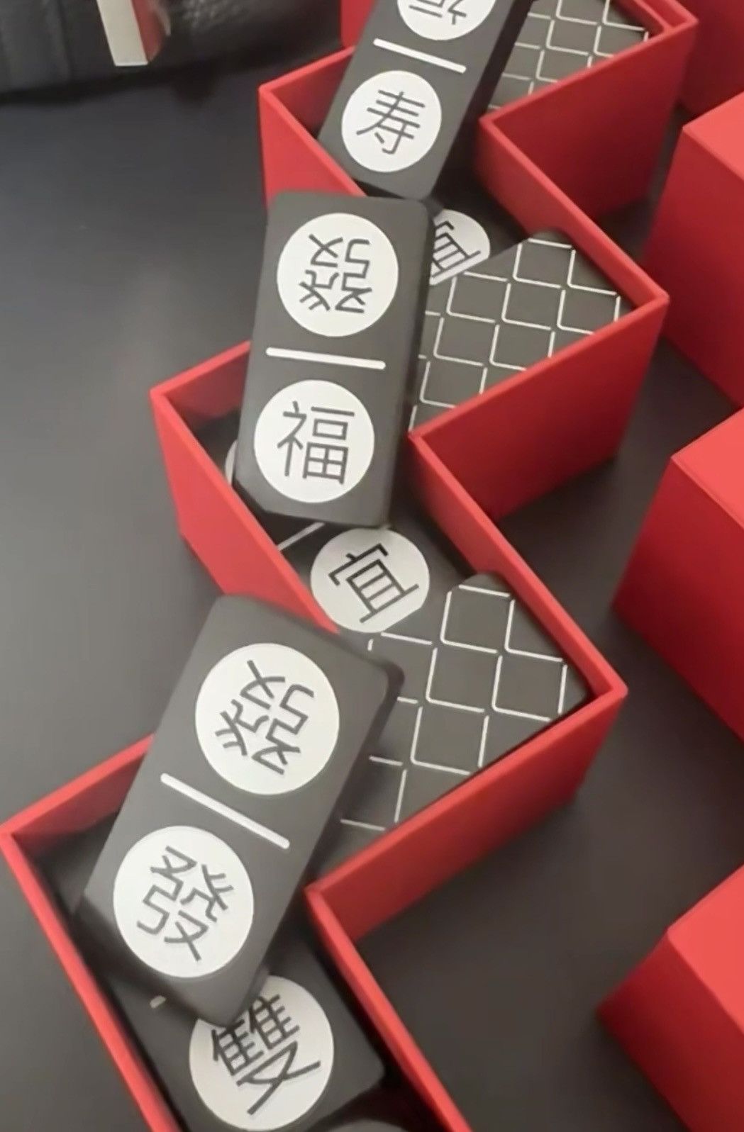 Prada 🔺Prada CNY snake year domino board game home decor Size ONE SIZE - 3 Thumbnail