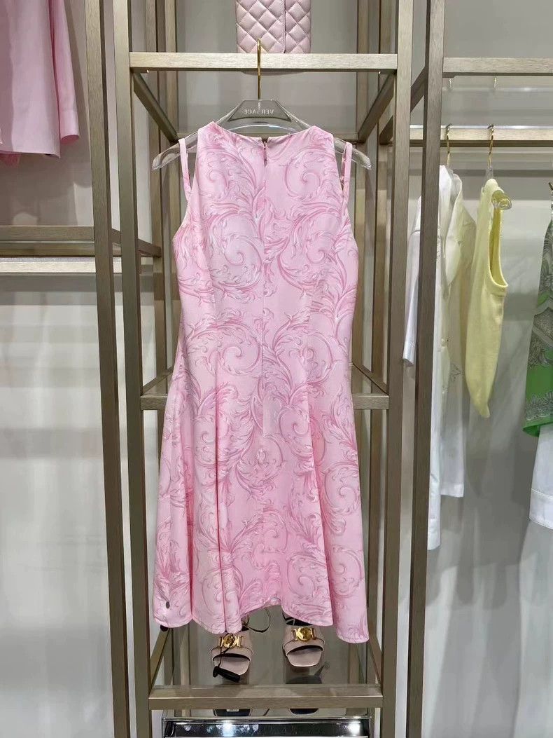 Versace Versace Baroque dress Size M / US 6-8 / IT 42-44 - 3 Thumbnail