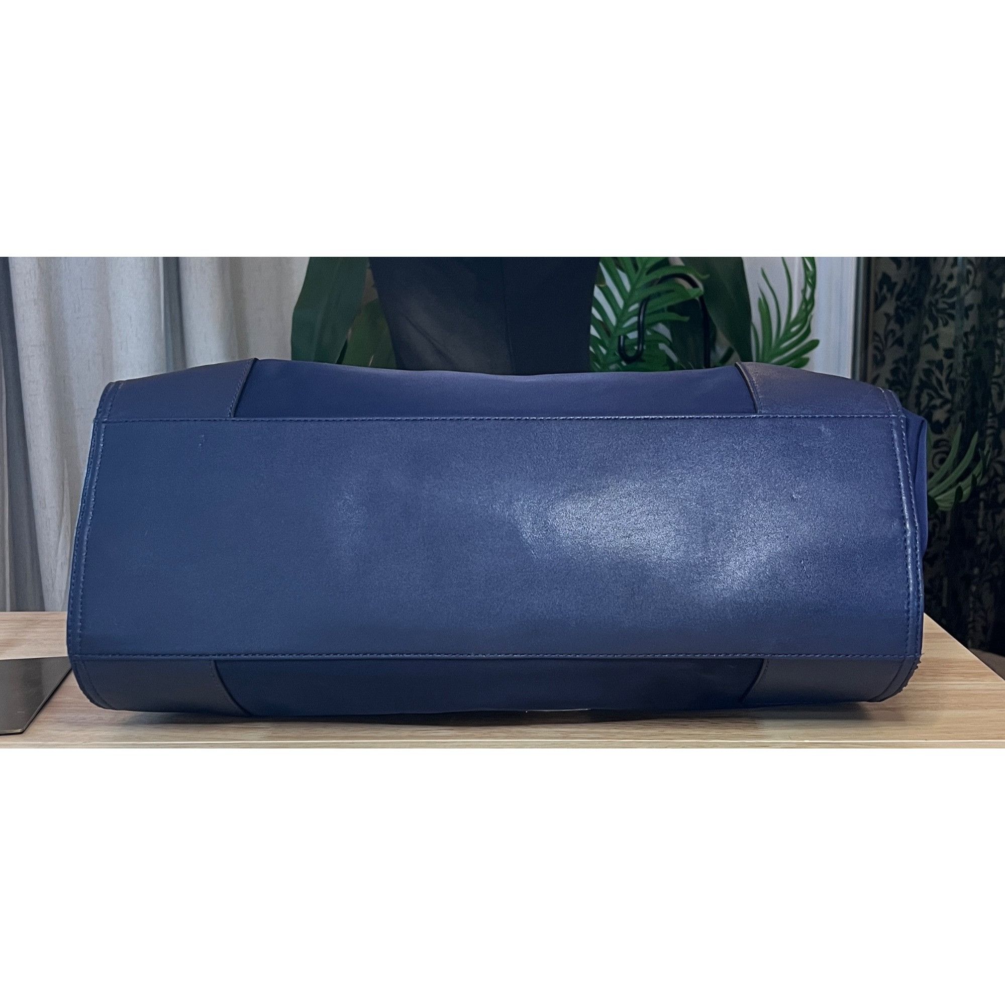 Tory Burch ✺✺ AUTHENTIC TORY BURCH Blue Ella with Stitched Logo ✺✺ Size ONE SIZE - 7 Thumbnail