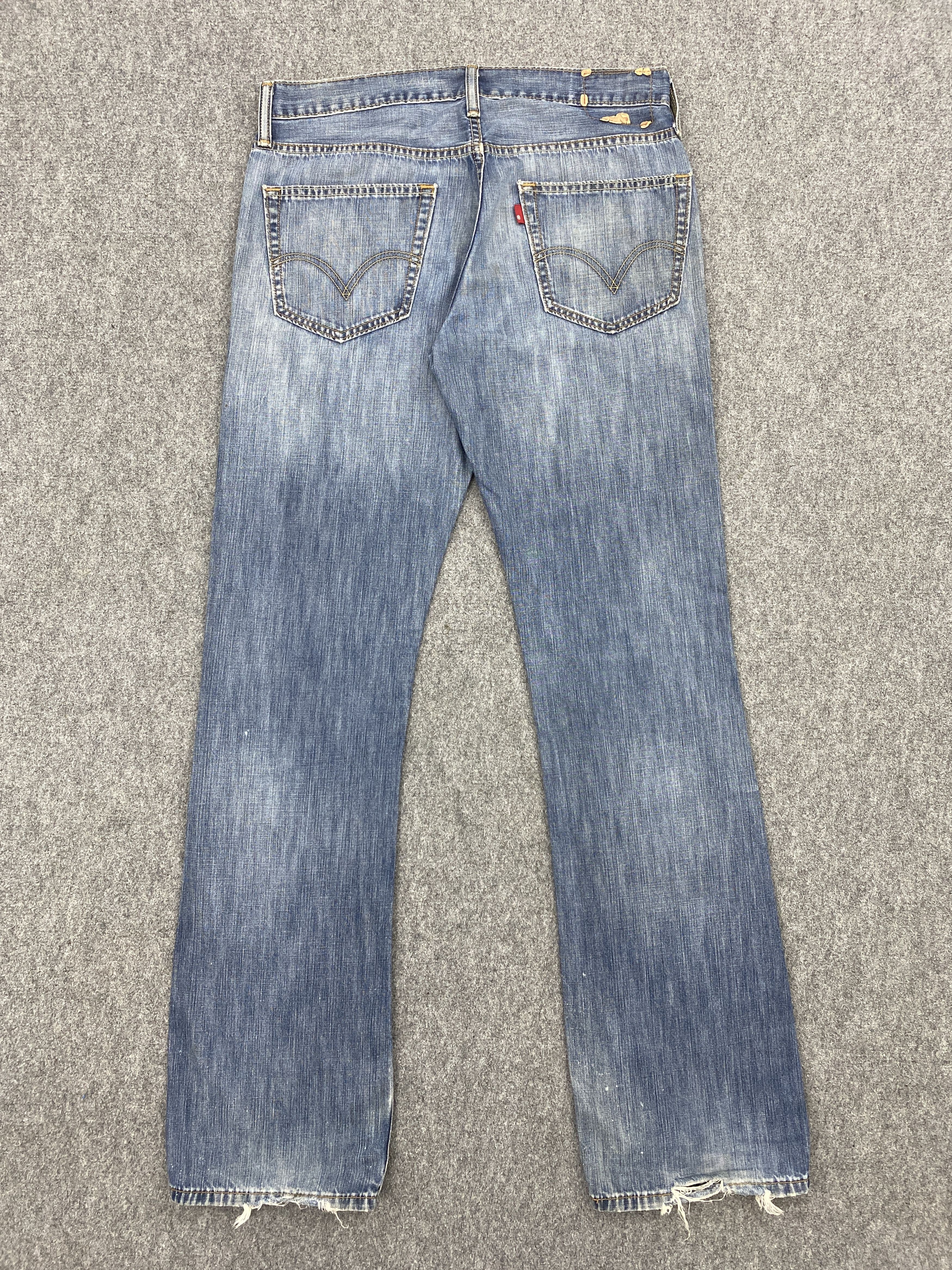 Levi's × Vintage Faded Blue Vintage Levis 527 Flared Jeans DP2595 Size US 33 - 3 Thumbnail