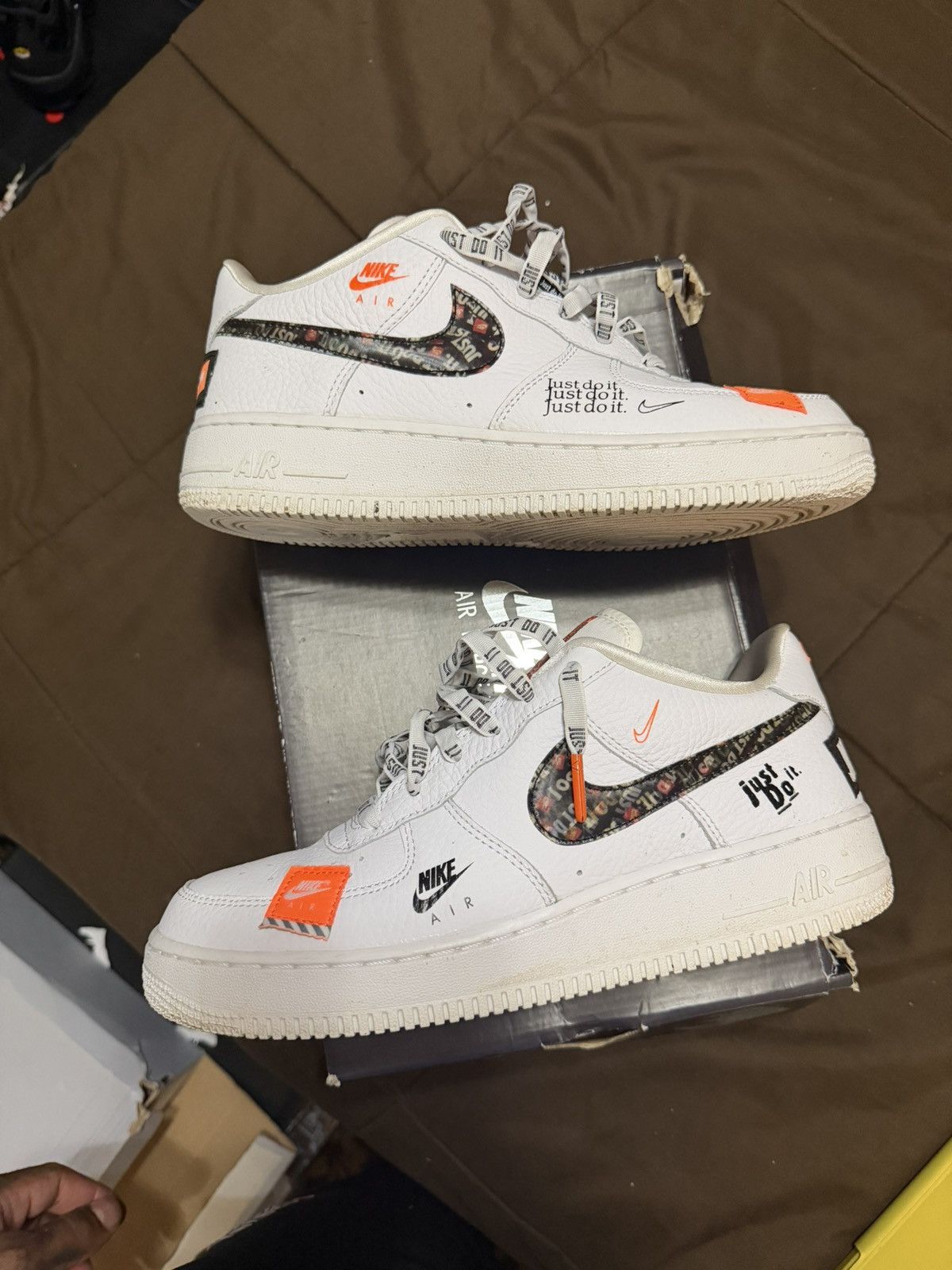 Nike Just Do It Air Force 1 Size US 7 / EU 40 - 5 Thumbnail