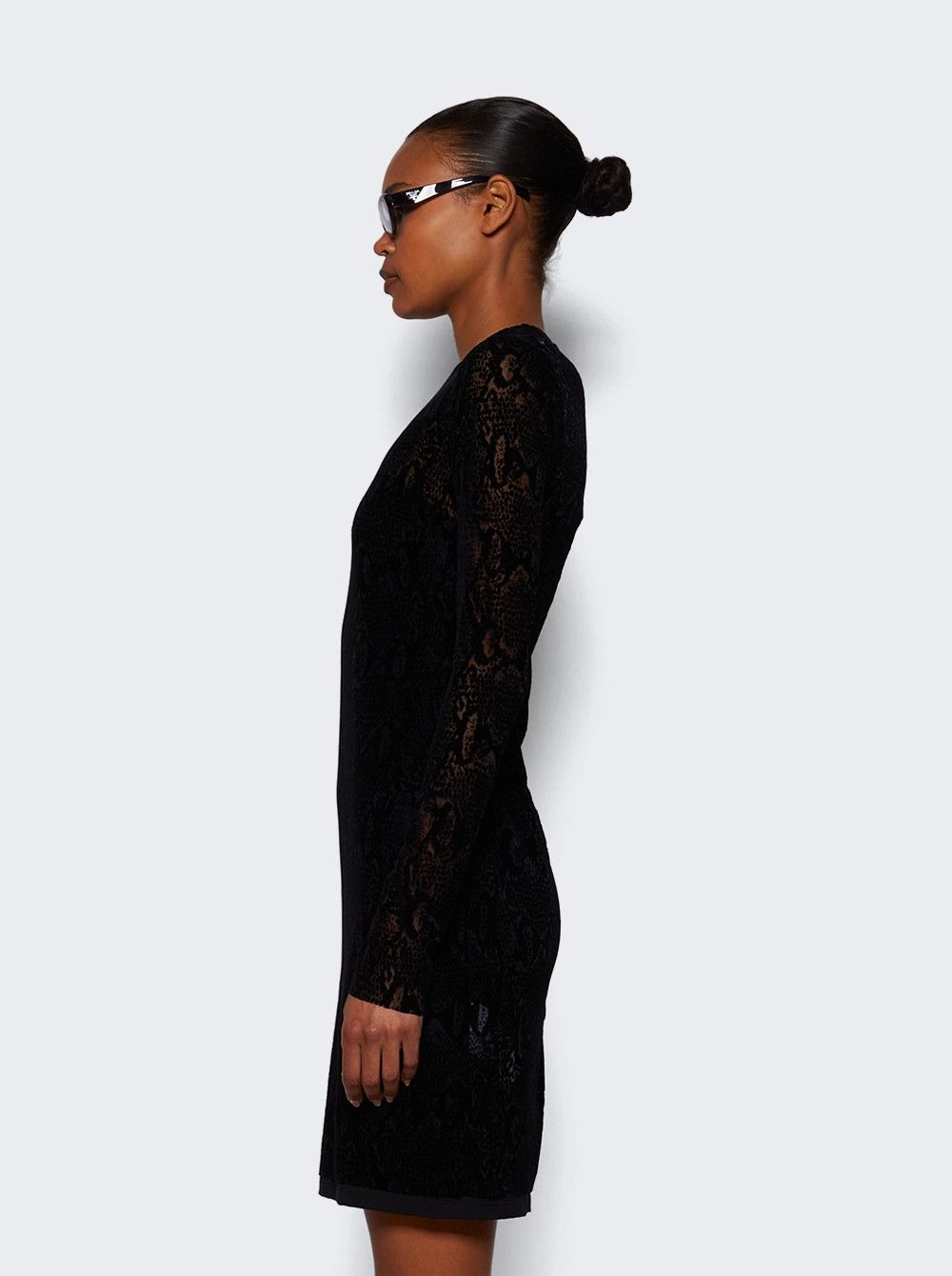 Givenchy o1w1db10126 Dress in Black Size M / US 6-8 / IT 42-44 - 4 Thumbnail