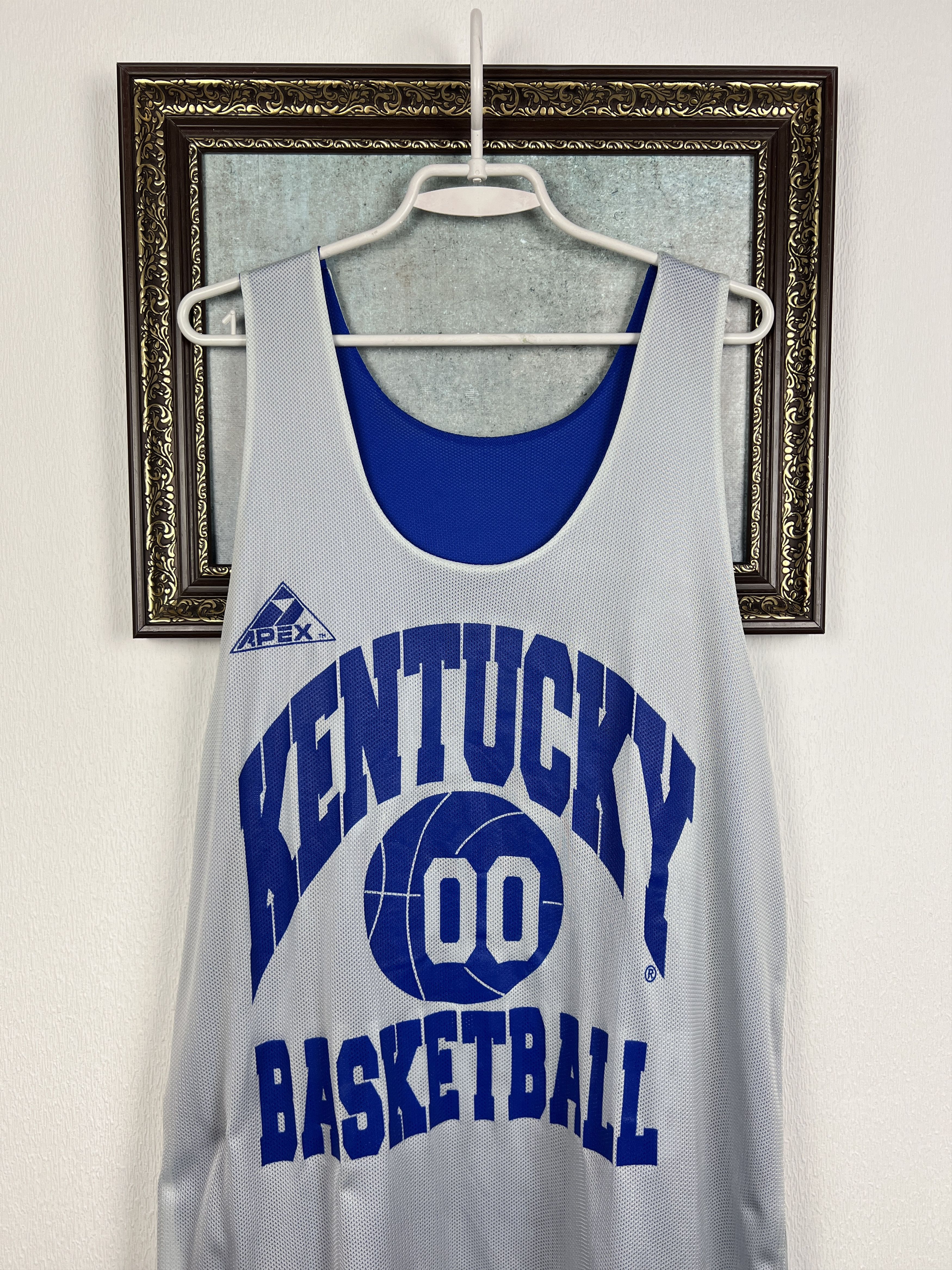Apex Kentucky Wildcats Basketball Jersey Double Sided NCAA Size US XXL / EU 58 / 5 - 3 Thumbnail