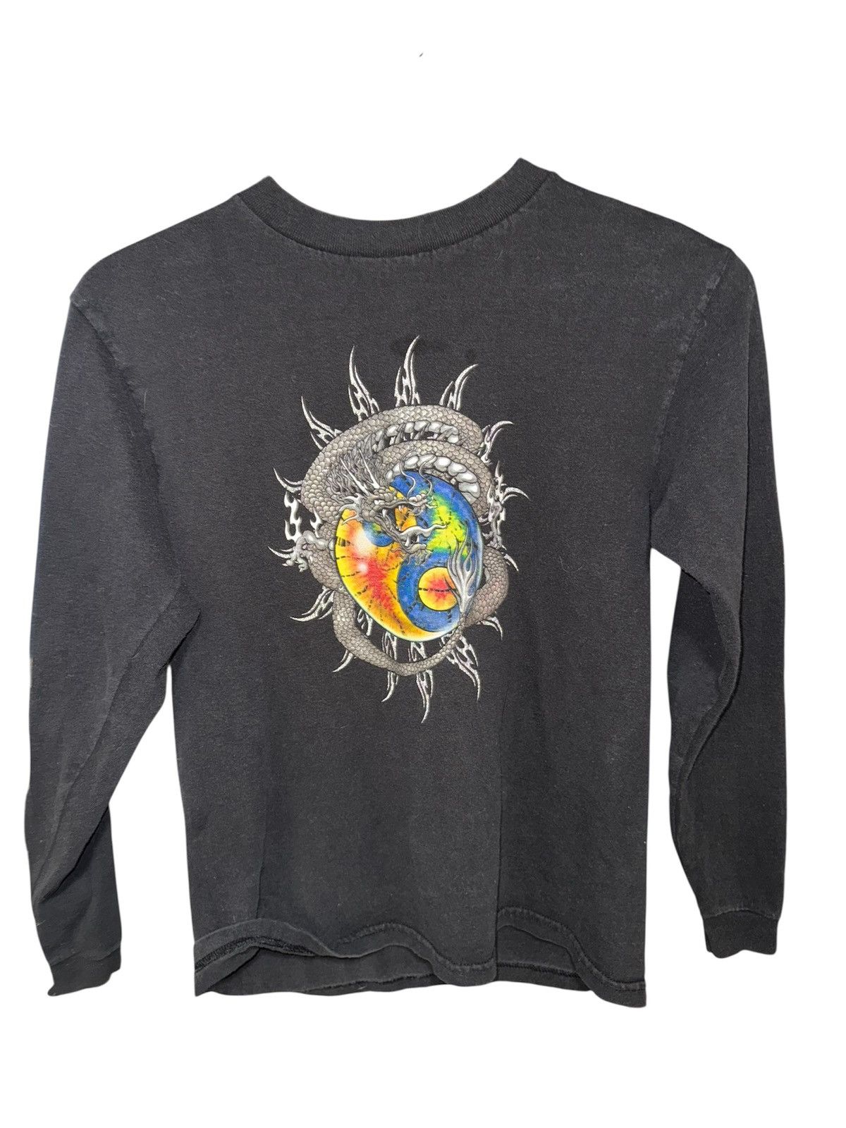 Other Vintage Y2K Dragon Longsleeve T - Shirt Size US XS / EU 42 / 0 - 1 Thumbnail