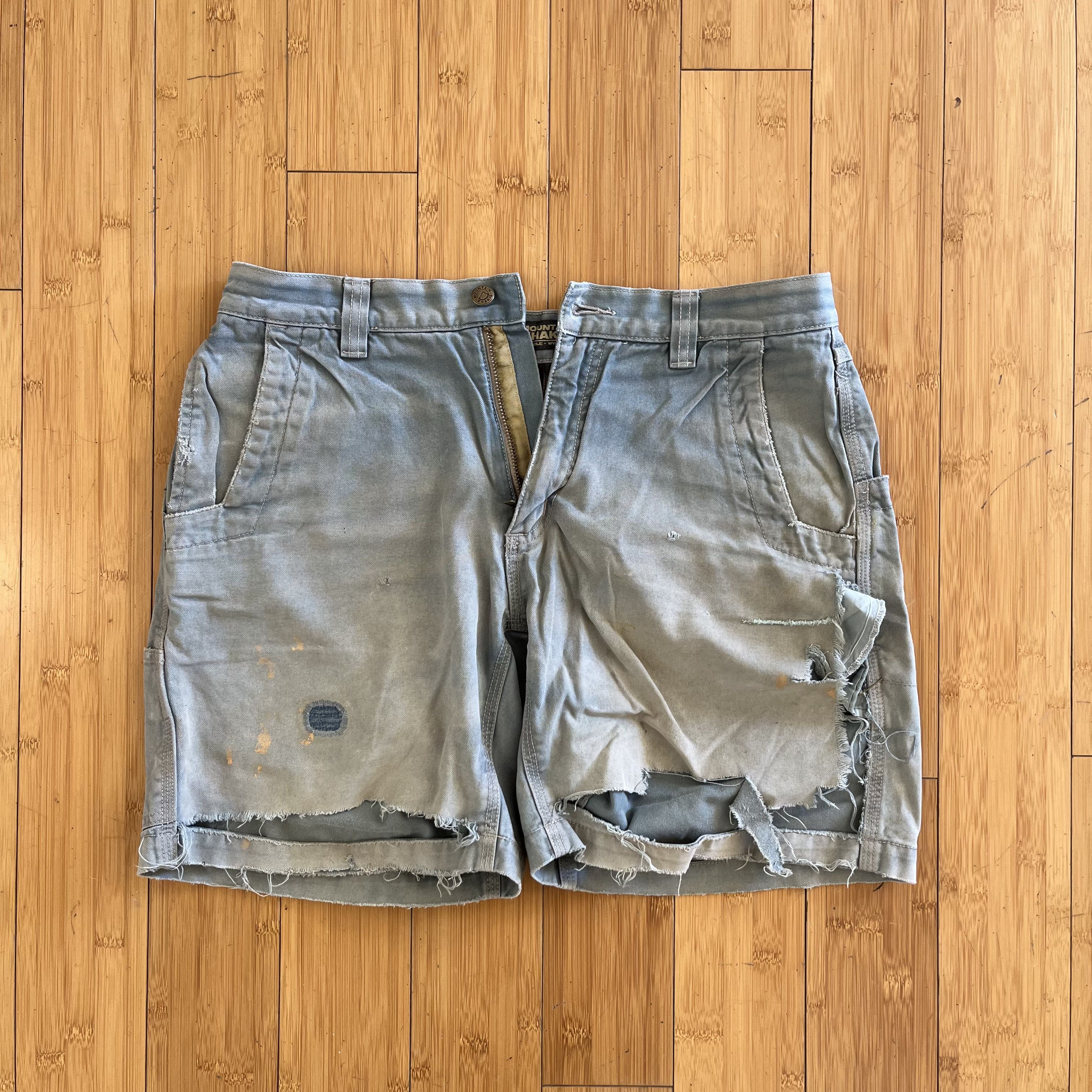 Kapital × Vintage Vintage Repaired and Distressed Hiking Short Size US 31 - 4 Thumbnail