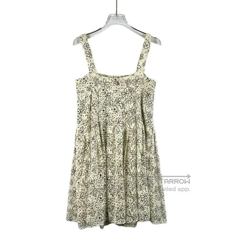 Chanel Beige Cotton Women's Dress .