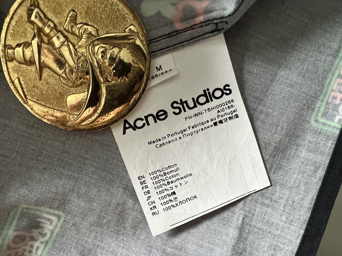 Acne Studios Acne Studios : Neon Label All Over Printed Size US M / EU 48-50 / 2 - 7 Thumbnail