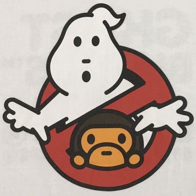 Bape BAPE × Ghostbusters Milo T-shirt a bathing ape NIGO Size US M / EU 48-50 / 2 - 3 Thumbnail