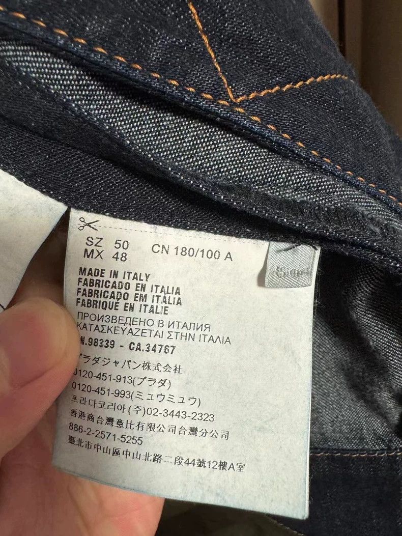 Prada Prada Denim jacket 2502-Nextarrow Size US M / EU 48-50 / 2 - 4 Thumbnail