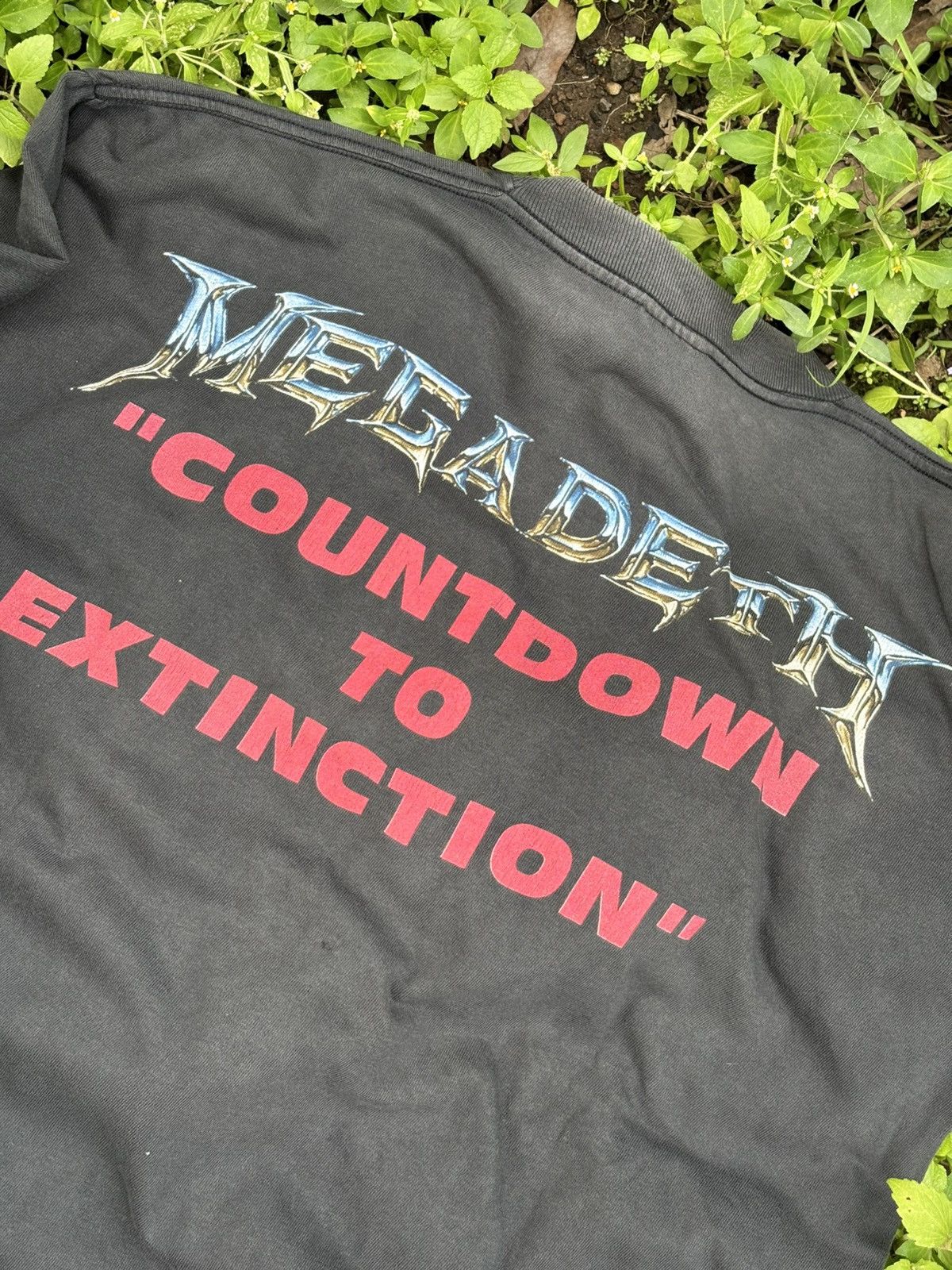 Other MEGADETH COUNTDOWN TO EXTINCTION Size US L / EU 52-54 / 3 - 7 Thumbnail