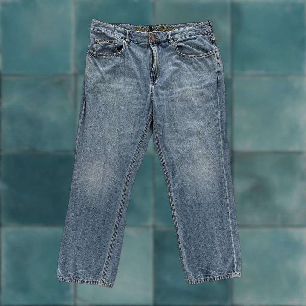 Tommy Bahama Tommy Bahama Jeans Mens 40x30 Blue Medium Wash Straight Denim Casual Size US 40 / EU 56 - 1 Thumbnail