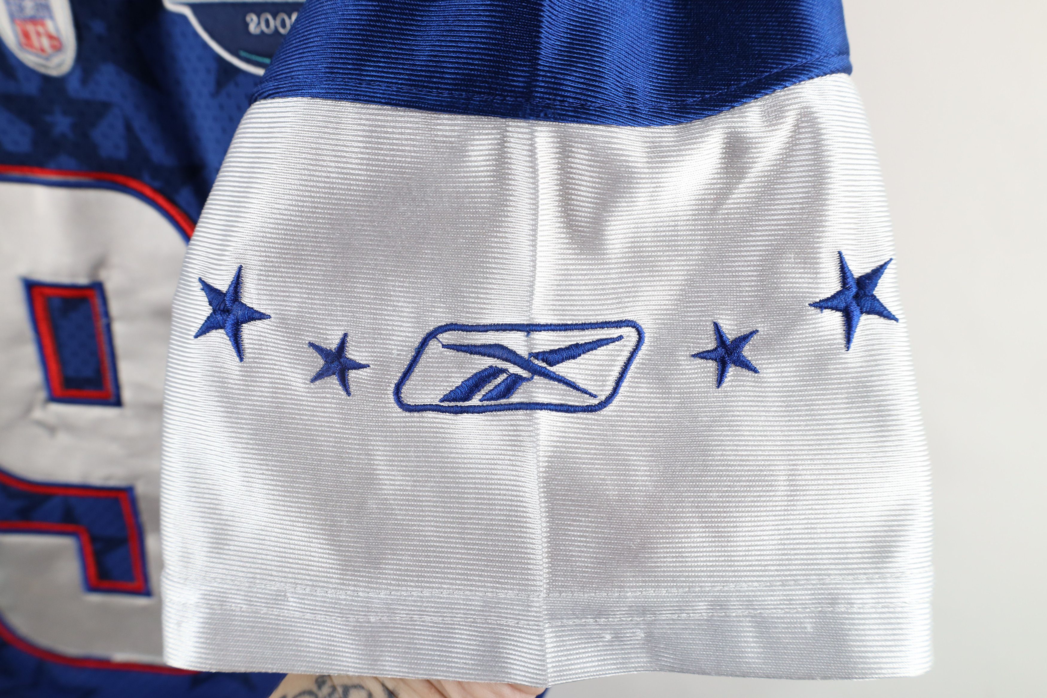Reebok × Vintage Vintage Reebok Pro Bowl Tony Romo Football Jersey Blue #9 Size US XXL / EU 58 / 5 - 4 Thumbnail