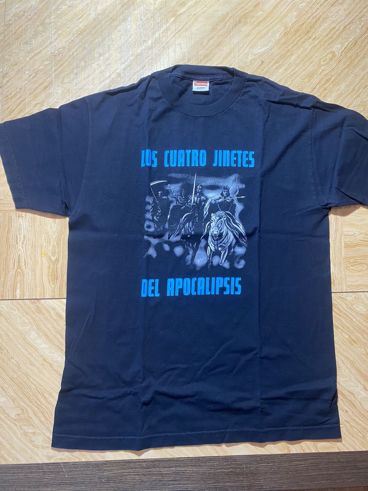 Supreme Supreme SS05 Four Horsemen Tee Black size Large Size US L / EU 52-54 / 3 - 2 Thumbnail