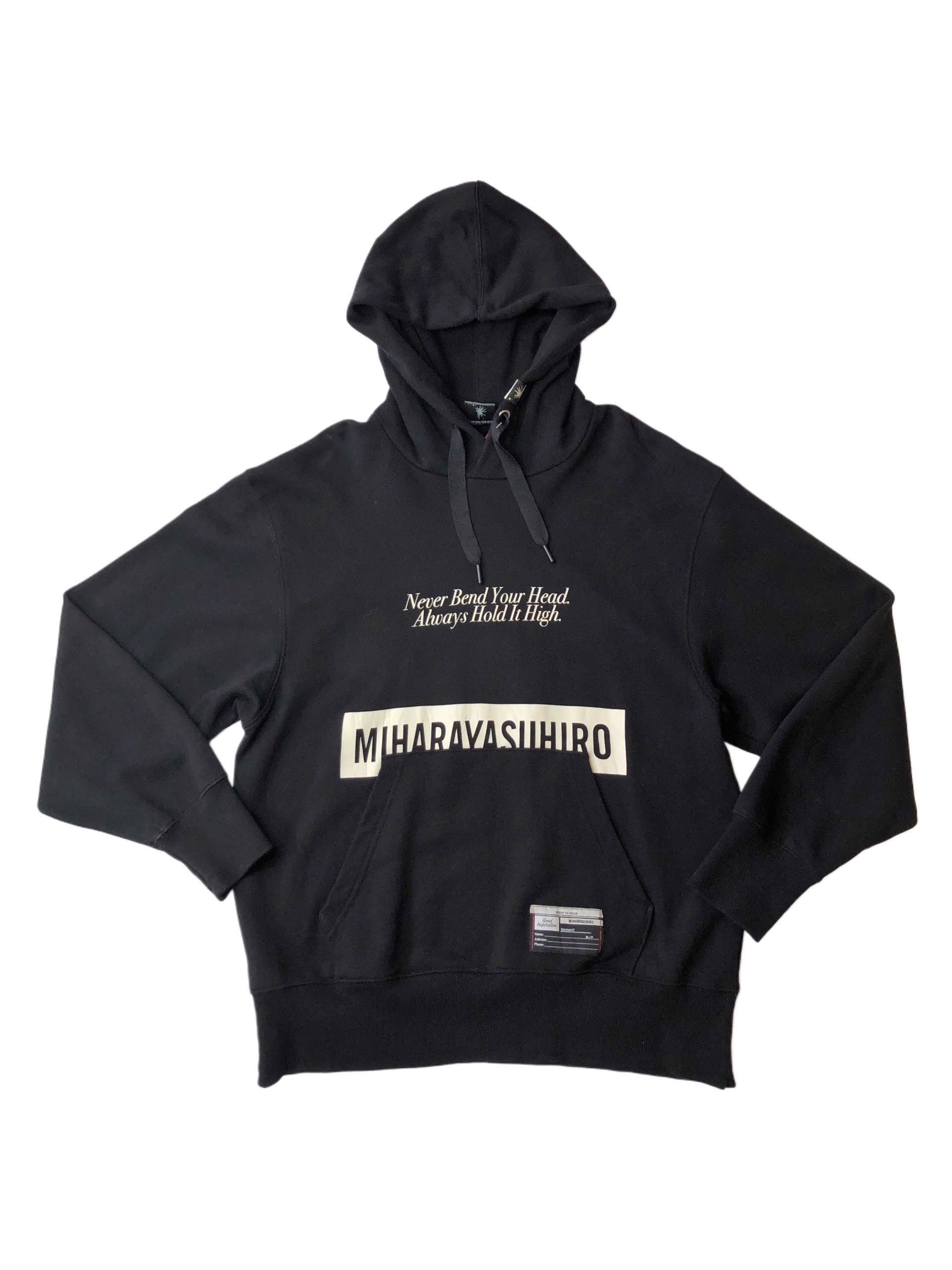Miharayasuhiro x GU “Good Inspiration” Hoodie