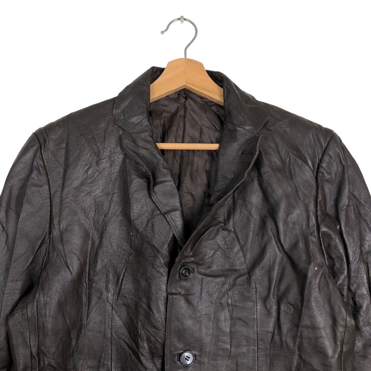 Comme Ca Ism 🔥90’s Rare Genuine Leather Jacket Comme Ca Ism Japan Size US M / EU 48-50 / 2 - 3 Thumbnail