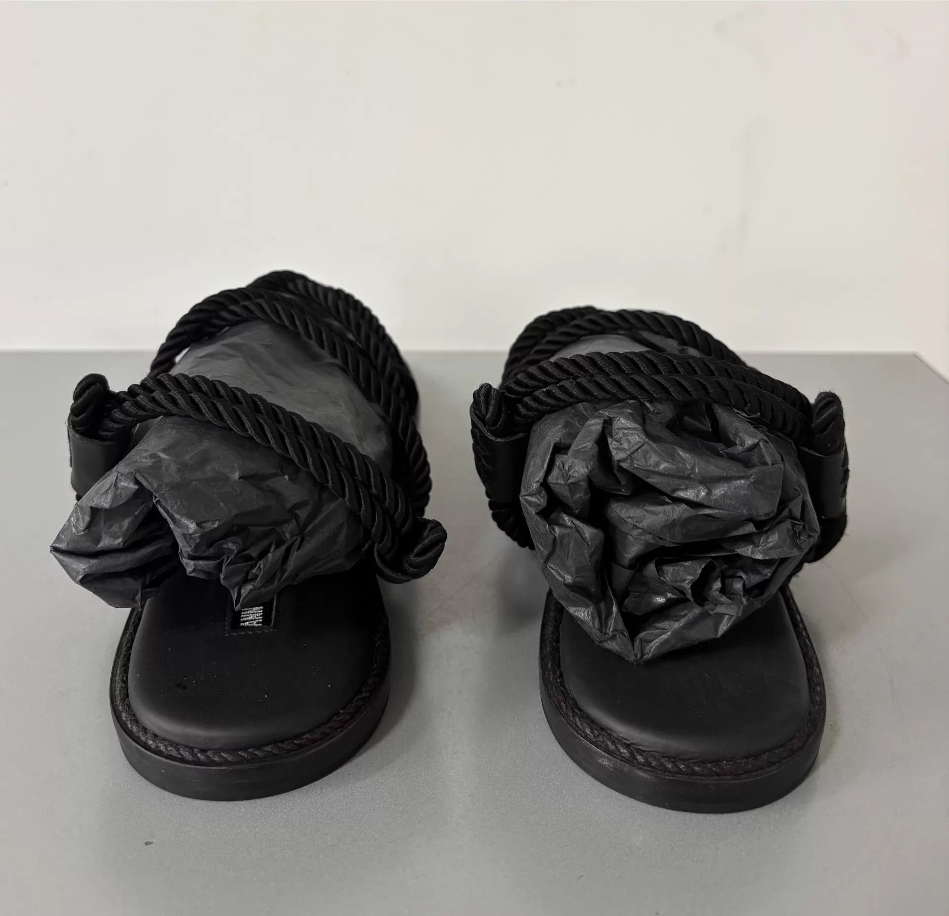 Ann Demeulemeester Ann Demeulemeester 20ss Men's Strappy Sandal 42 NIB Size US 9 / EU 42 - 5 Thumbnail
