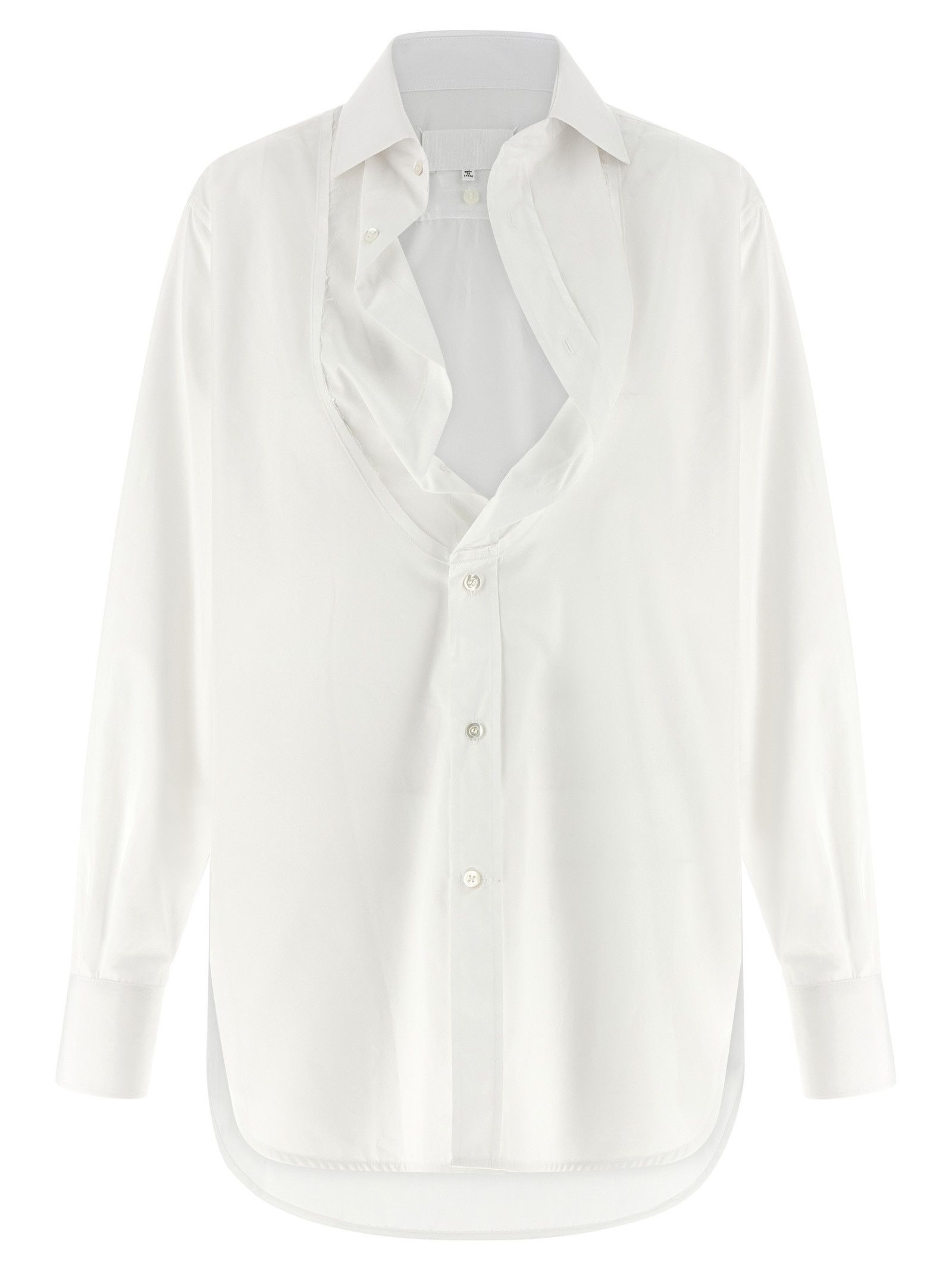 Maison Margiela Poplin Shirt Size S / US 4 / IT 40 - 1 Thumbnail
