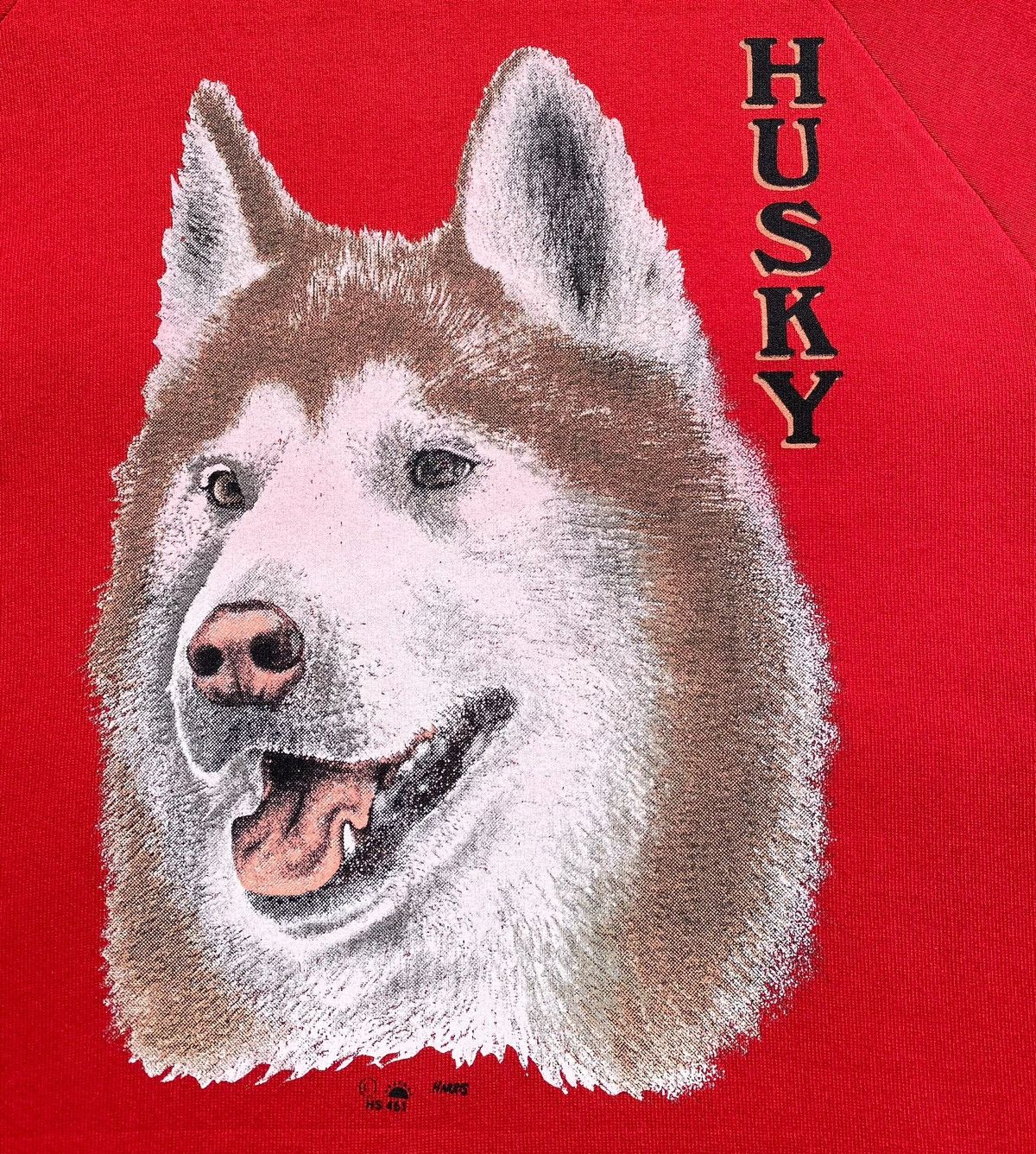 Fruit Of The Loom 90’s Husky Dog Red Sweatshirt Women’s Size Small Size S / US 4 / IT 40 - 5 Thumbnail