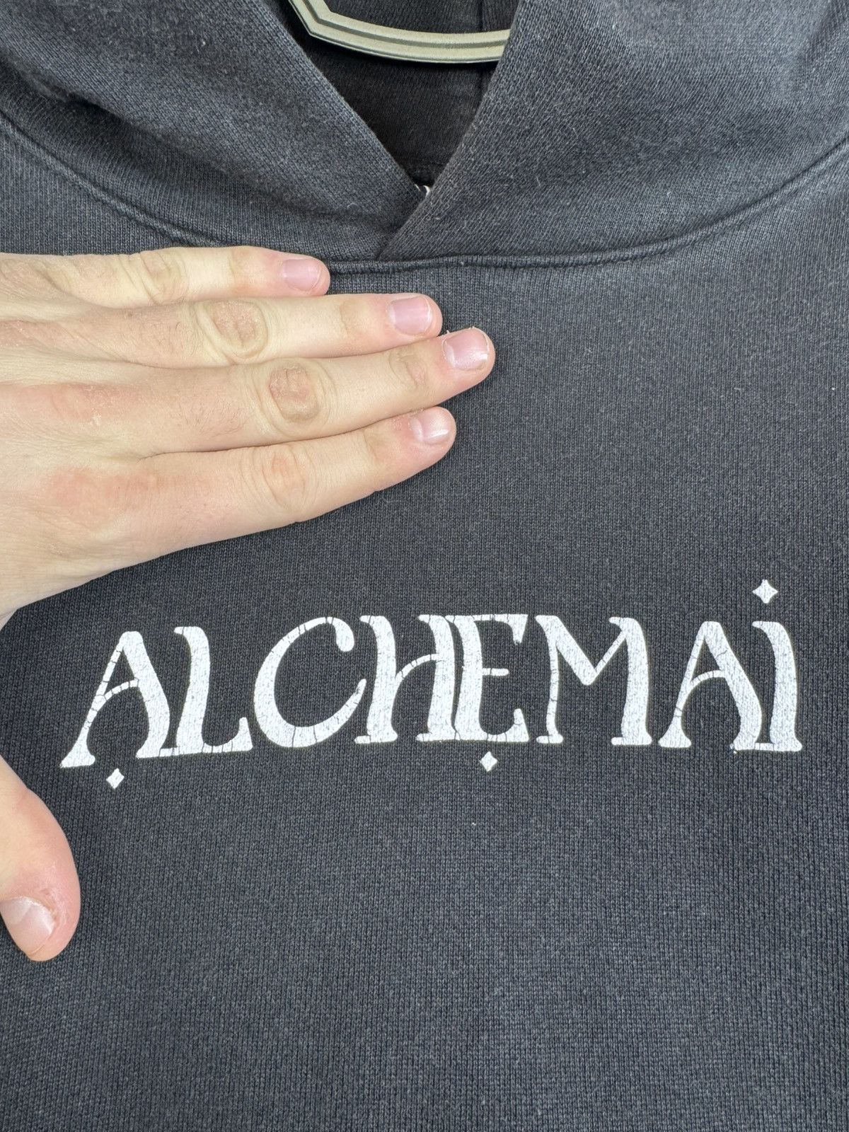 Other Alchemai What The F**k Is Really Going On Hoodie Made in USA Size US M / EU 48-50 / 2 - 12 Thumbnail