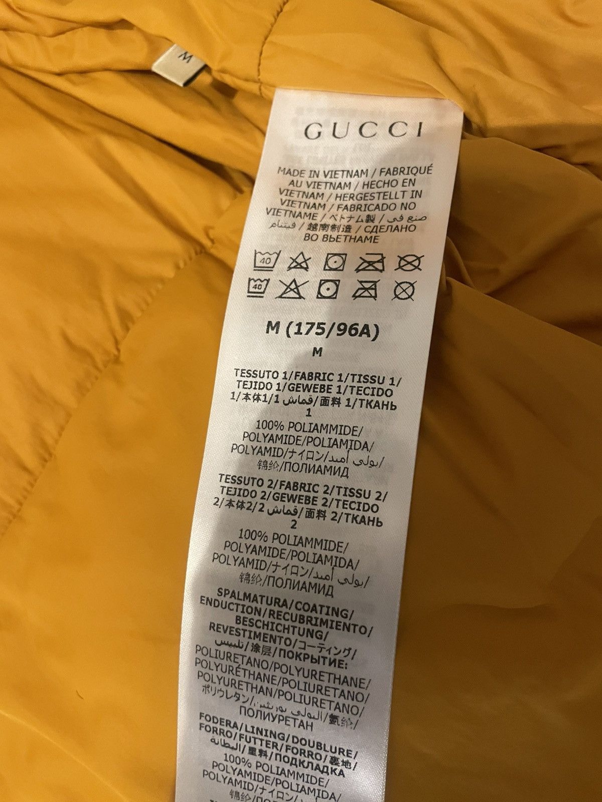 Gucci × The North Face The North Face / Gucci Winter Jacket Size US M / EU 48-50 / 2 - 13 Thumbnail